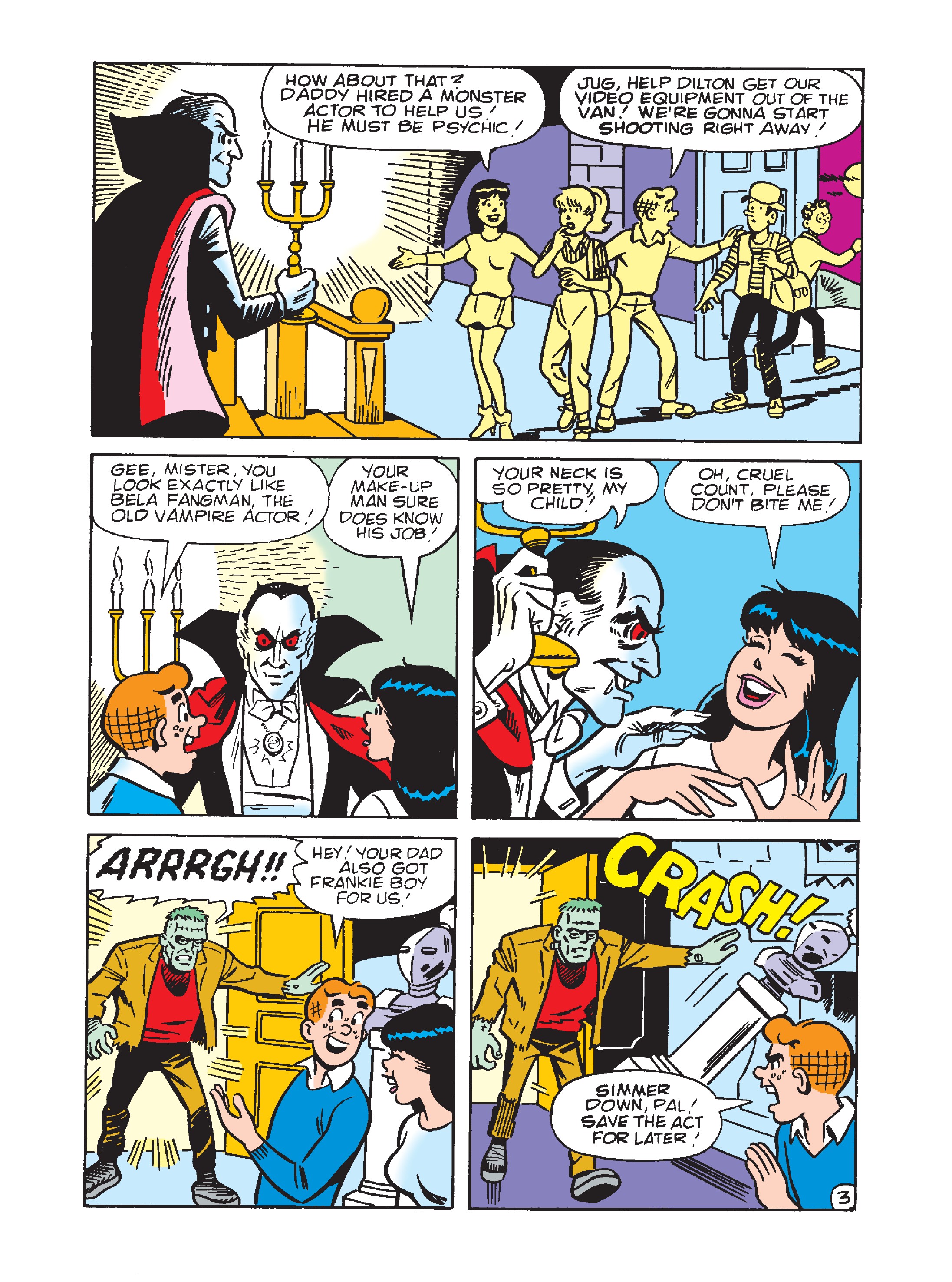 Read online Archie 1000 Page Comic Jamboree comic -  Issue # TPB (Part 1) - 43