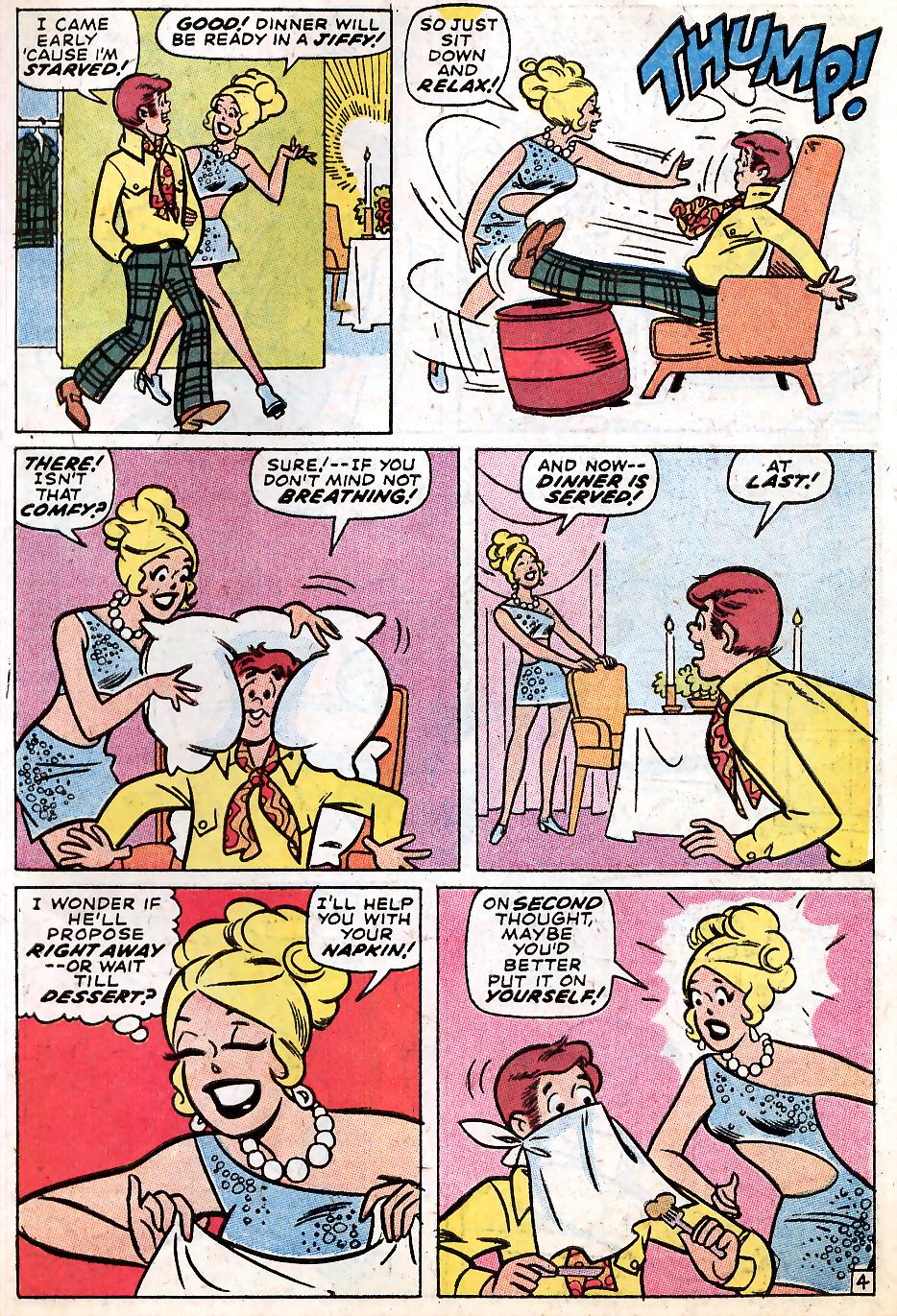 Read online Millie the Model comic -  Issue #183 - 5