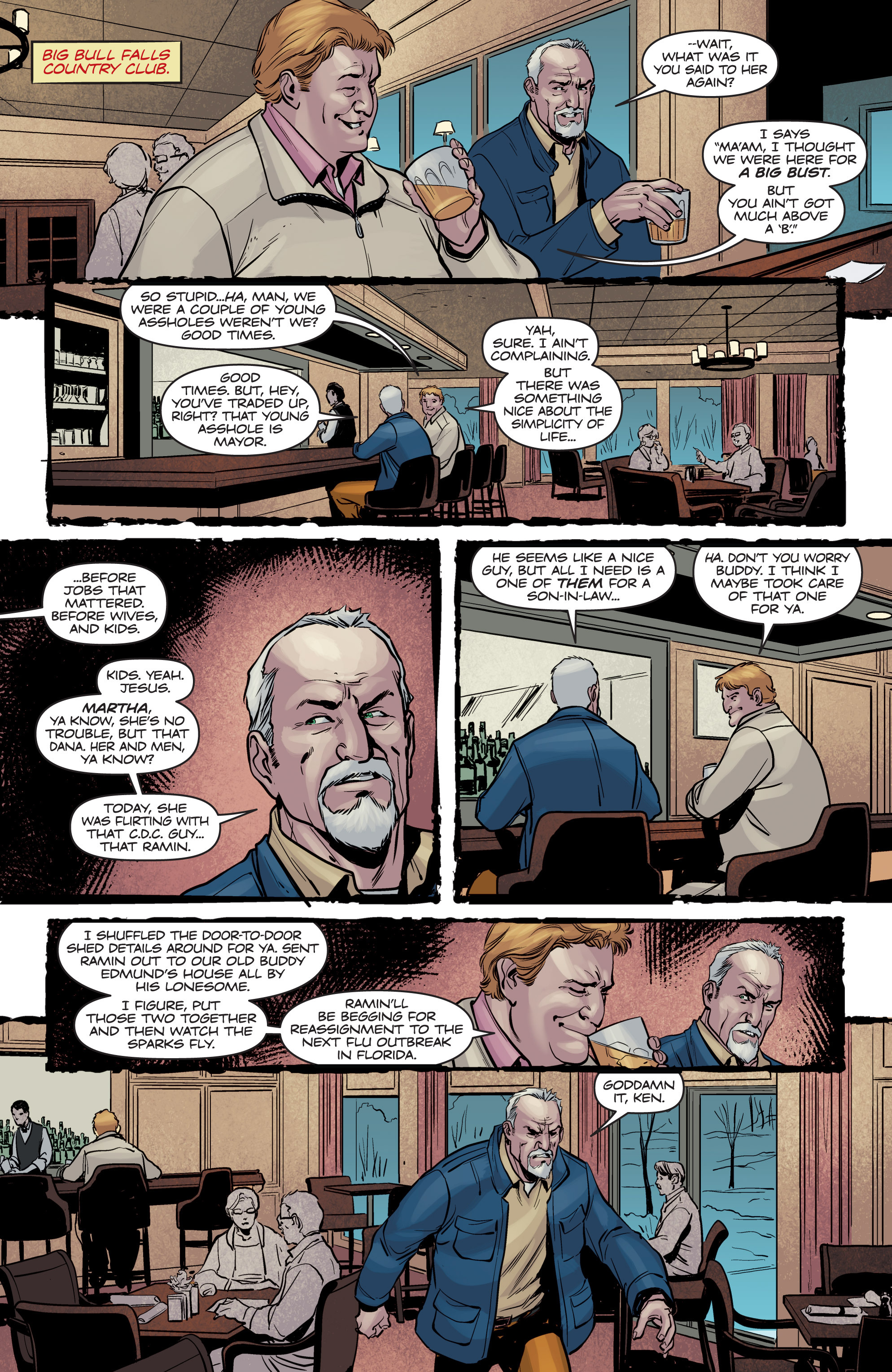 Read online Revival comic -  Issue #10 - 14
