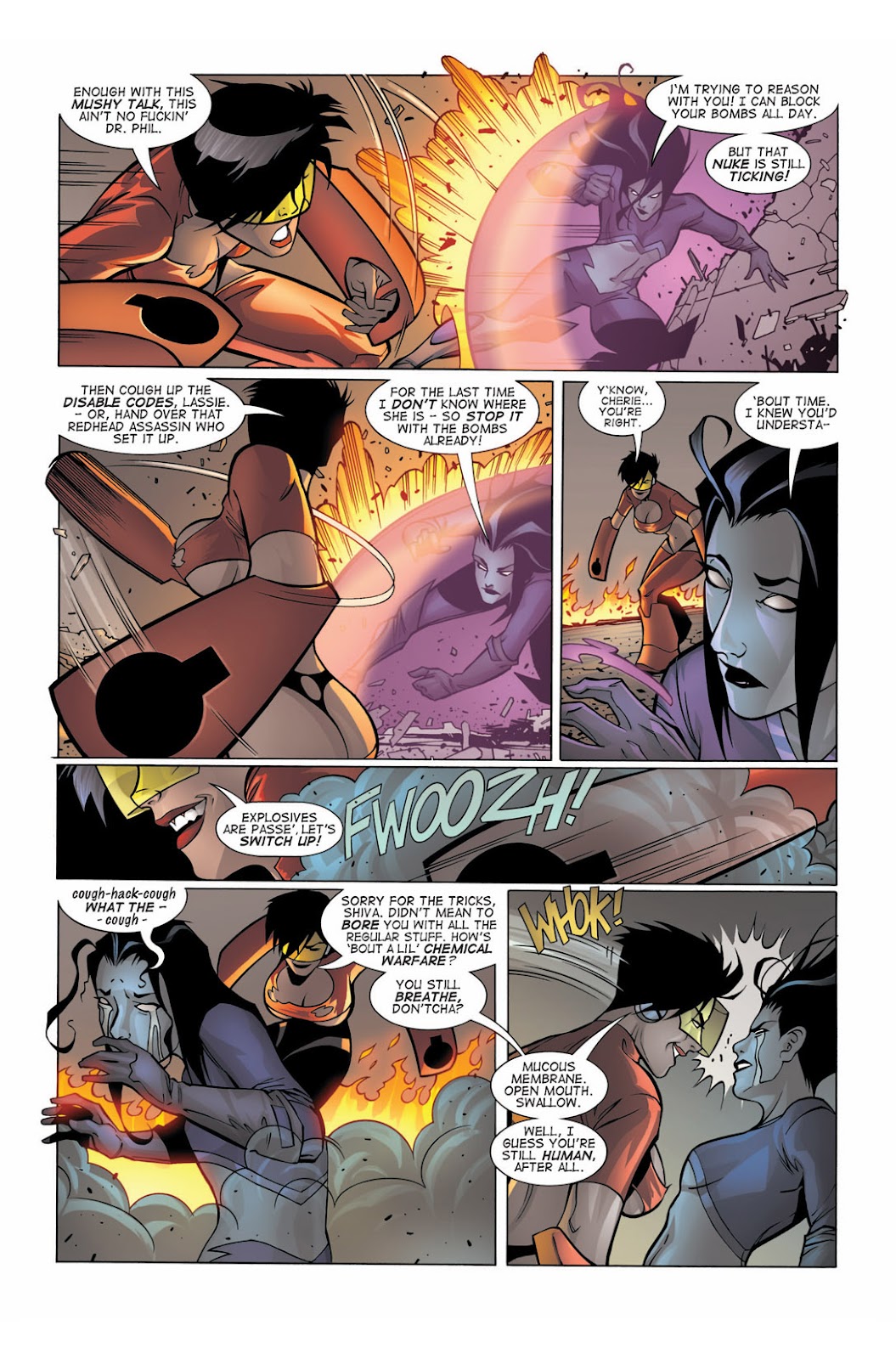 Bomb Queen III: The Good, The Bad & The Lovely issue 3 - Page 16