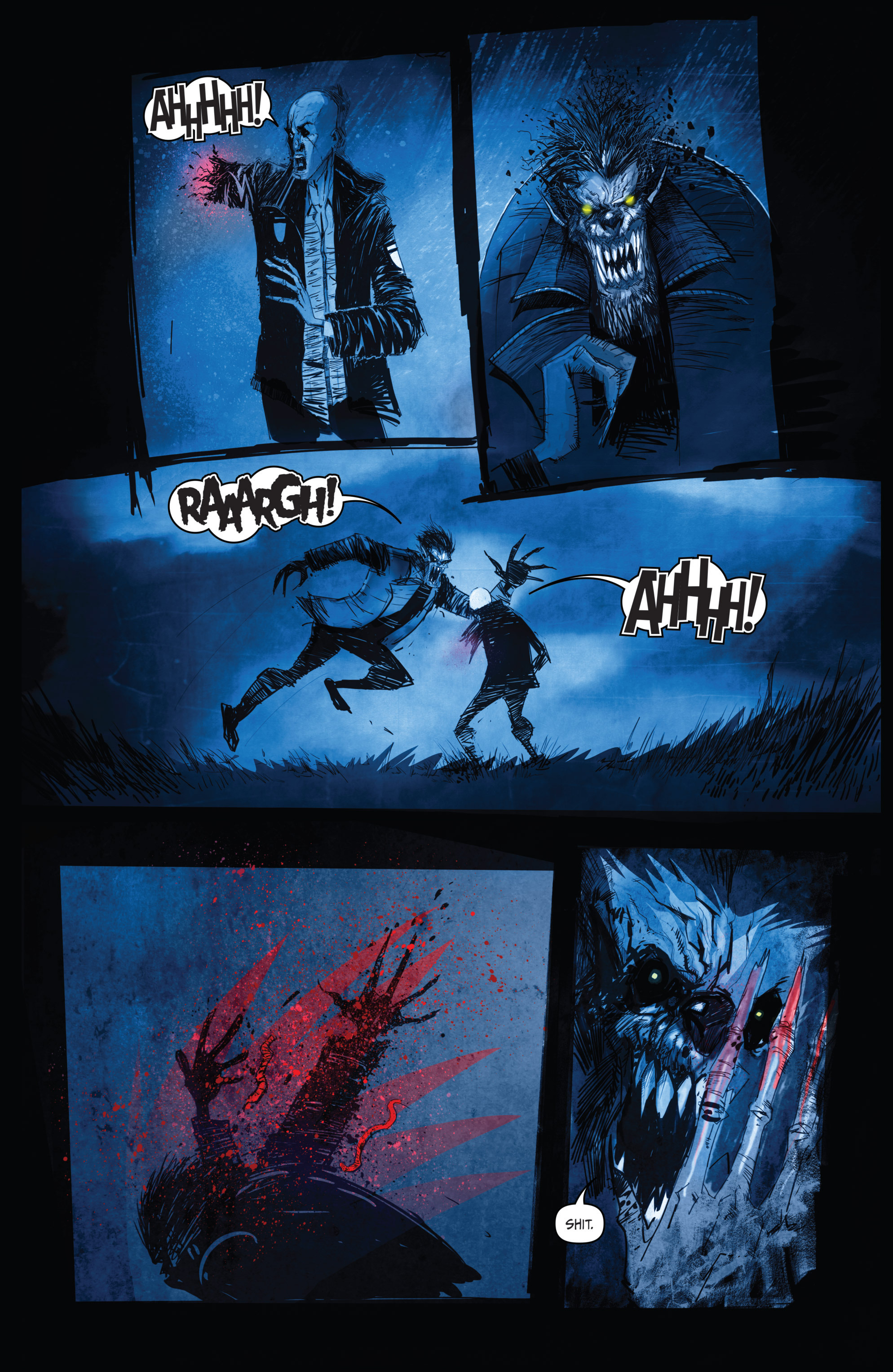 Read online The October Faction comic -  Issue #12 - 6
