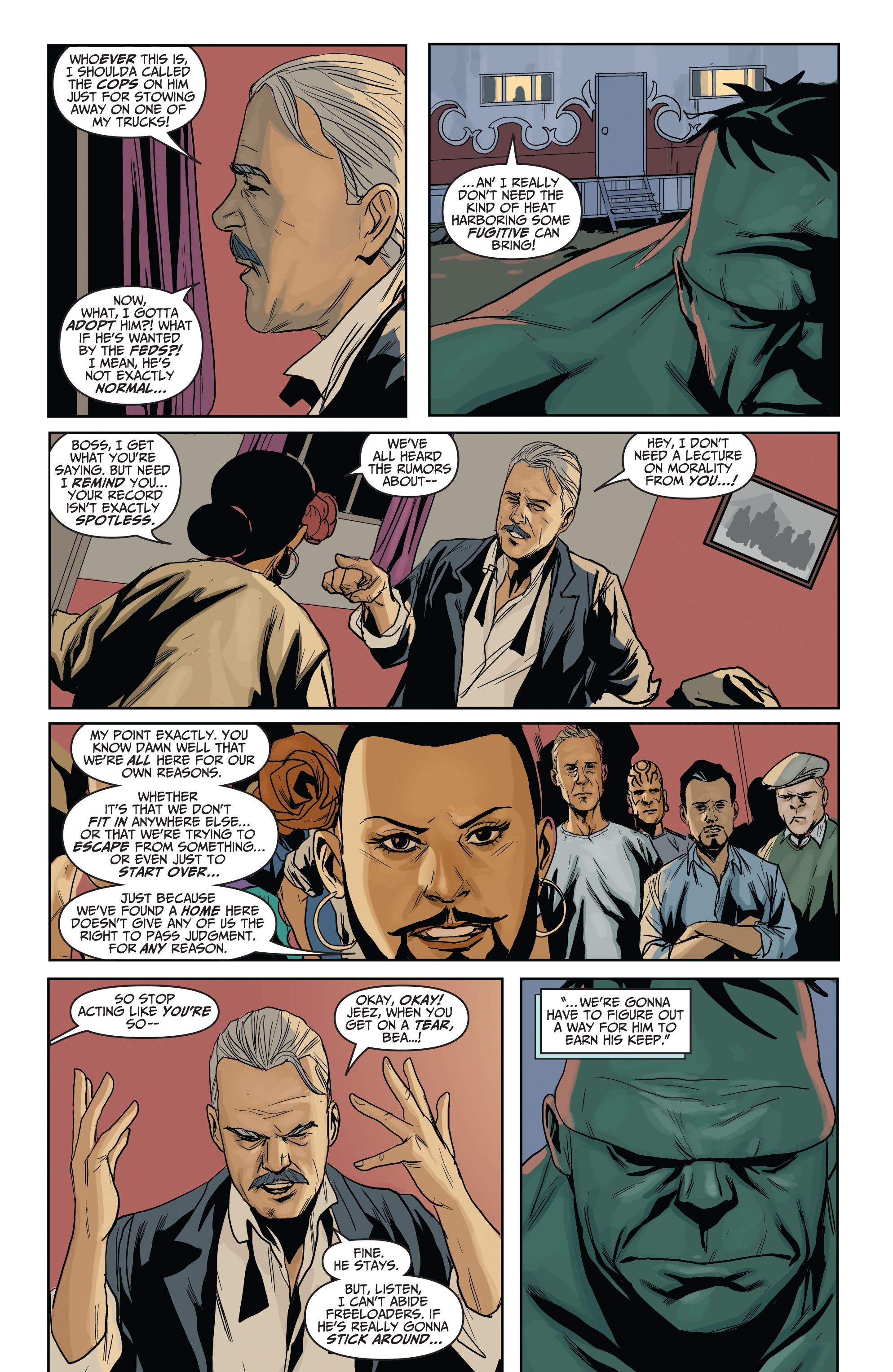 Read online Avengers: The Origin comic -  Issue #2 - 18