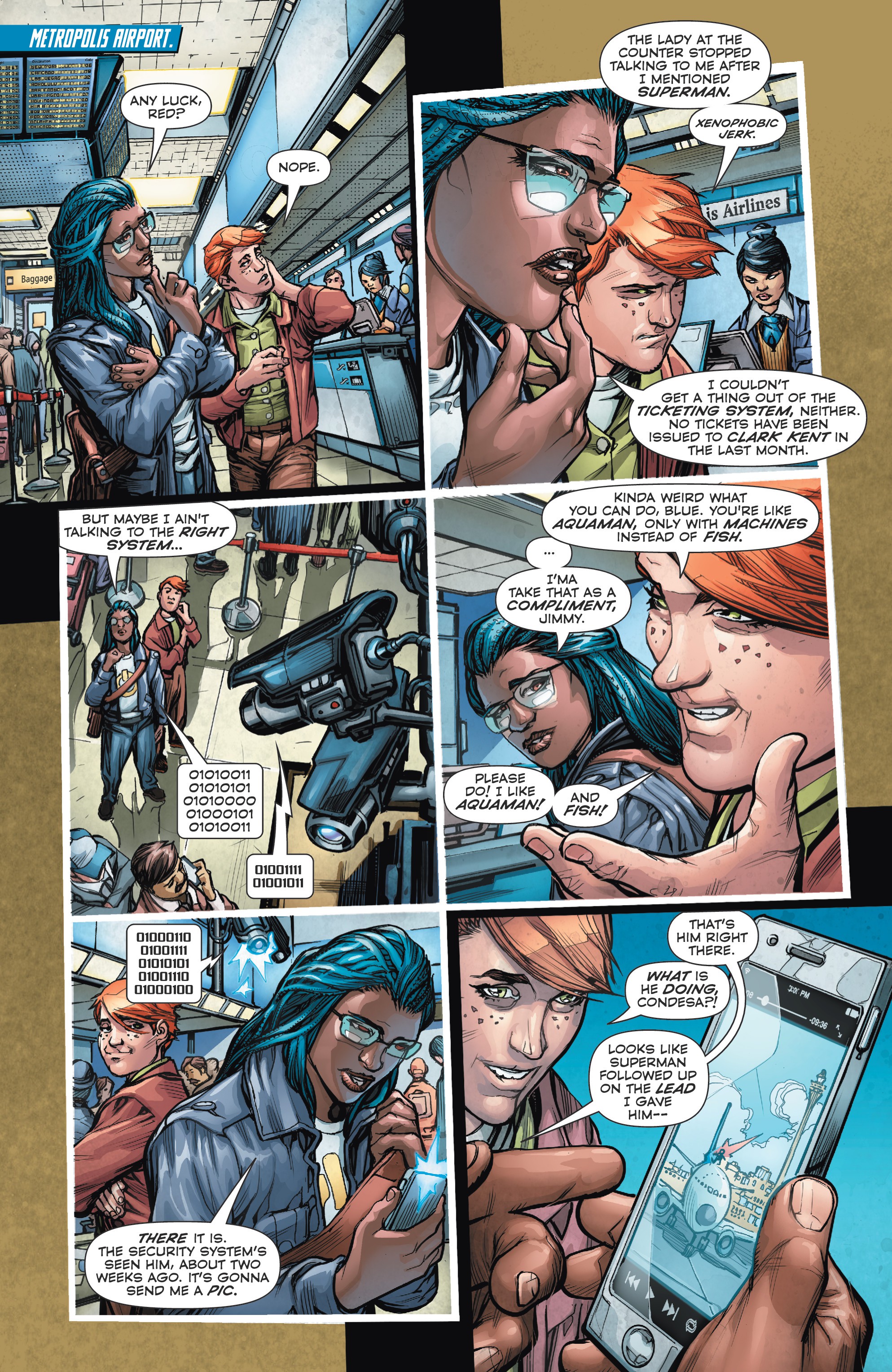 Read online Superman (2011) comic -  Issue #46 - 4