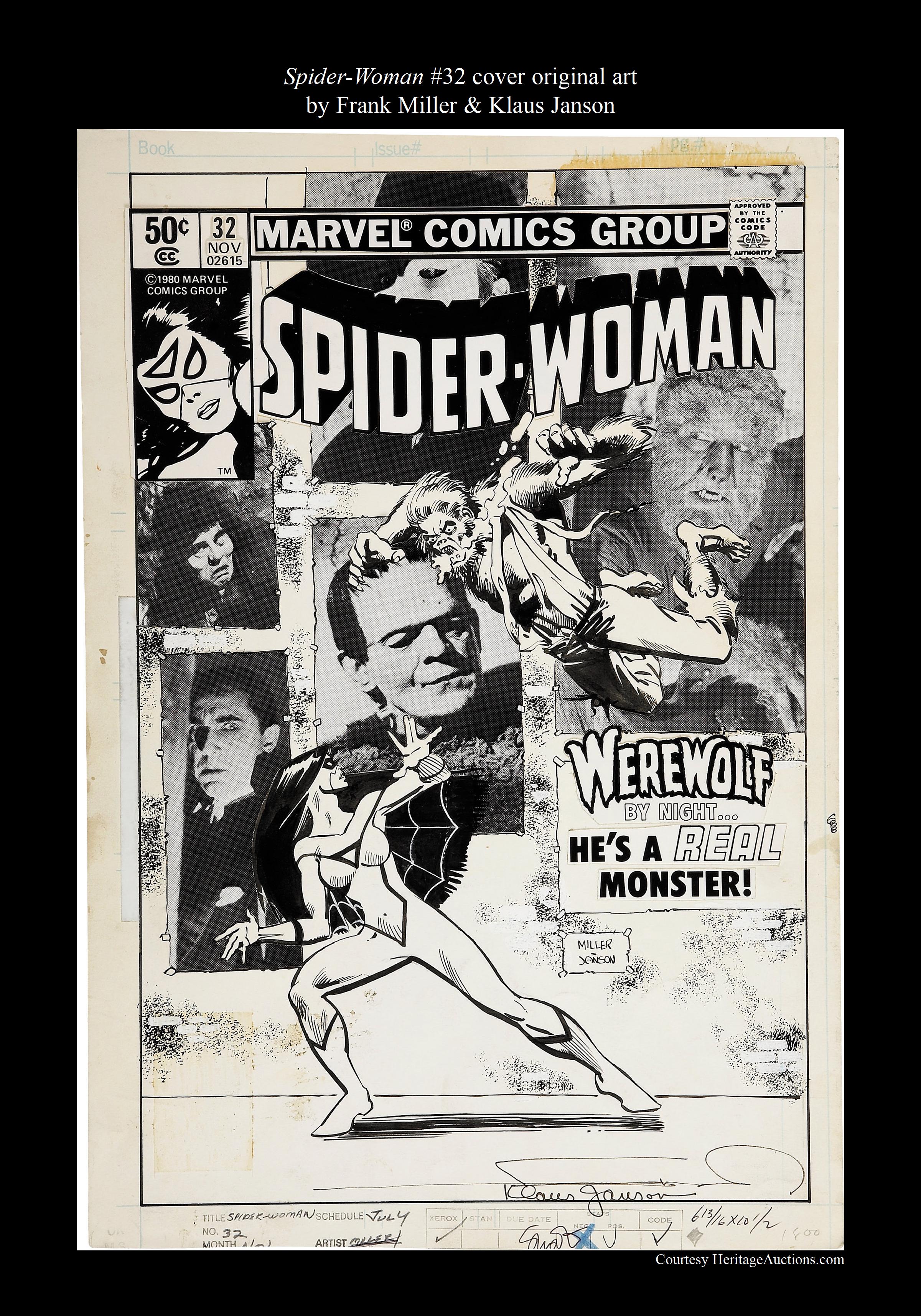 Read online Marvel Masterworks: Spider-Woman comic -  Issue # TPB 3 (Part 3) - 83