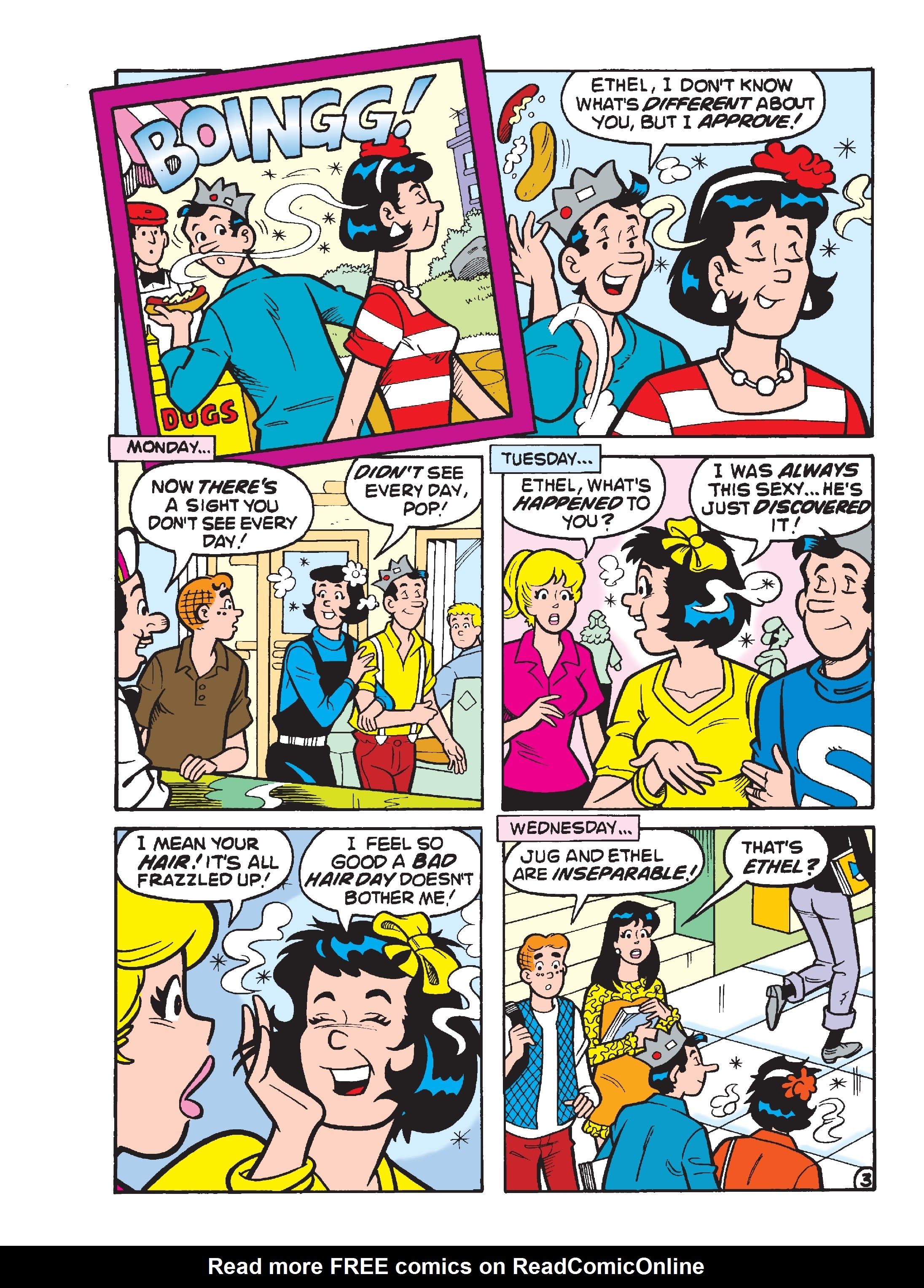 Read online World of Archie Double Digest comic -  Issue #71 - 164