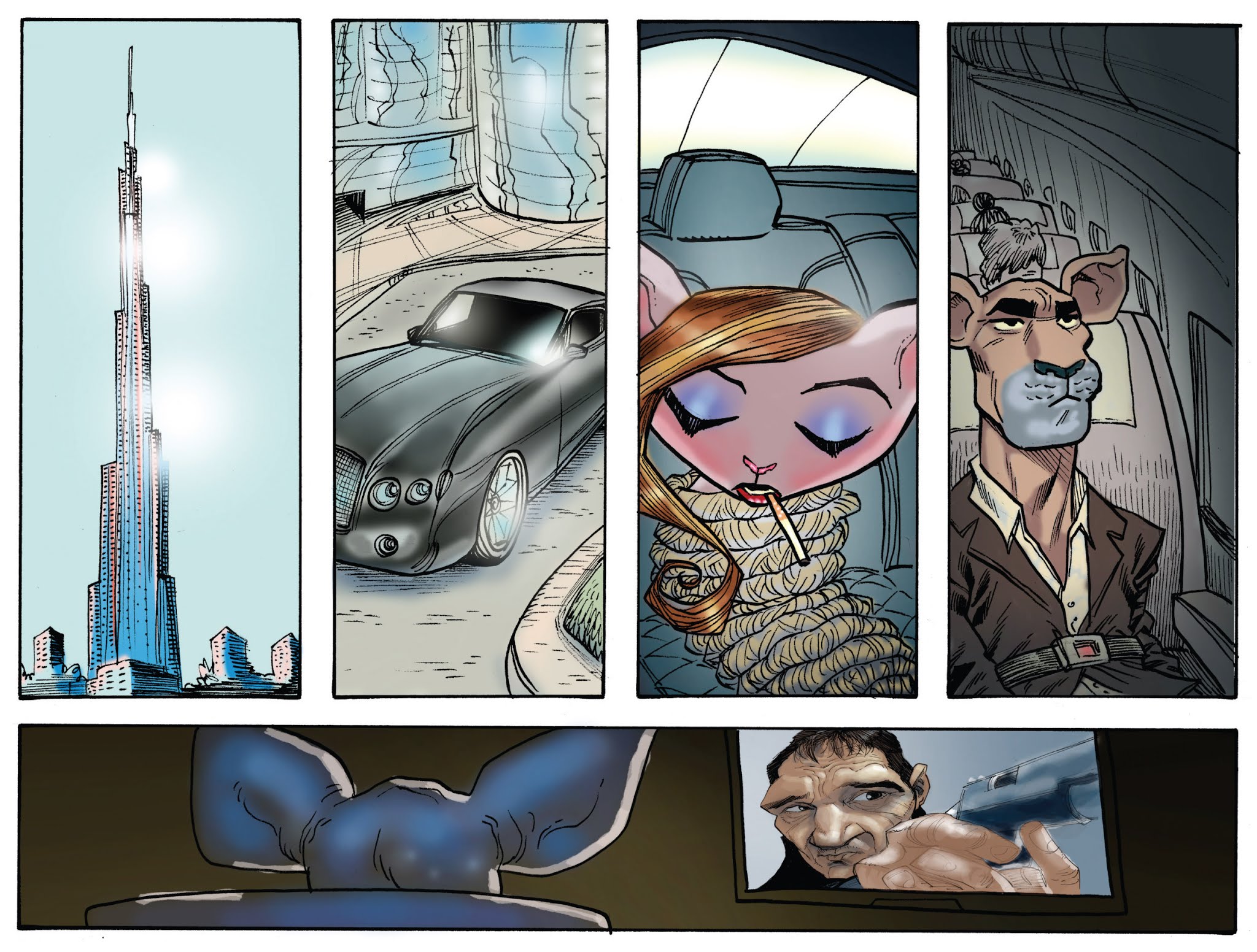 Read online Contropussy comic -  Issue # TPB - 48