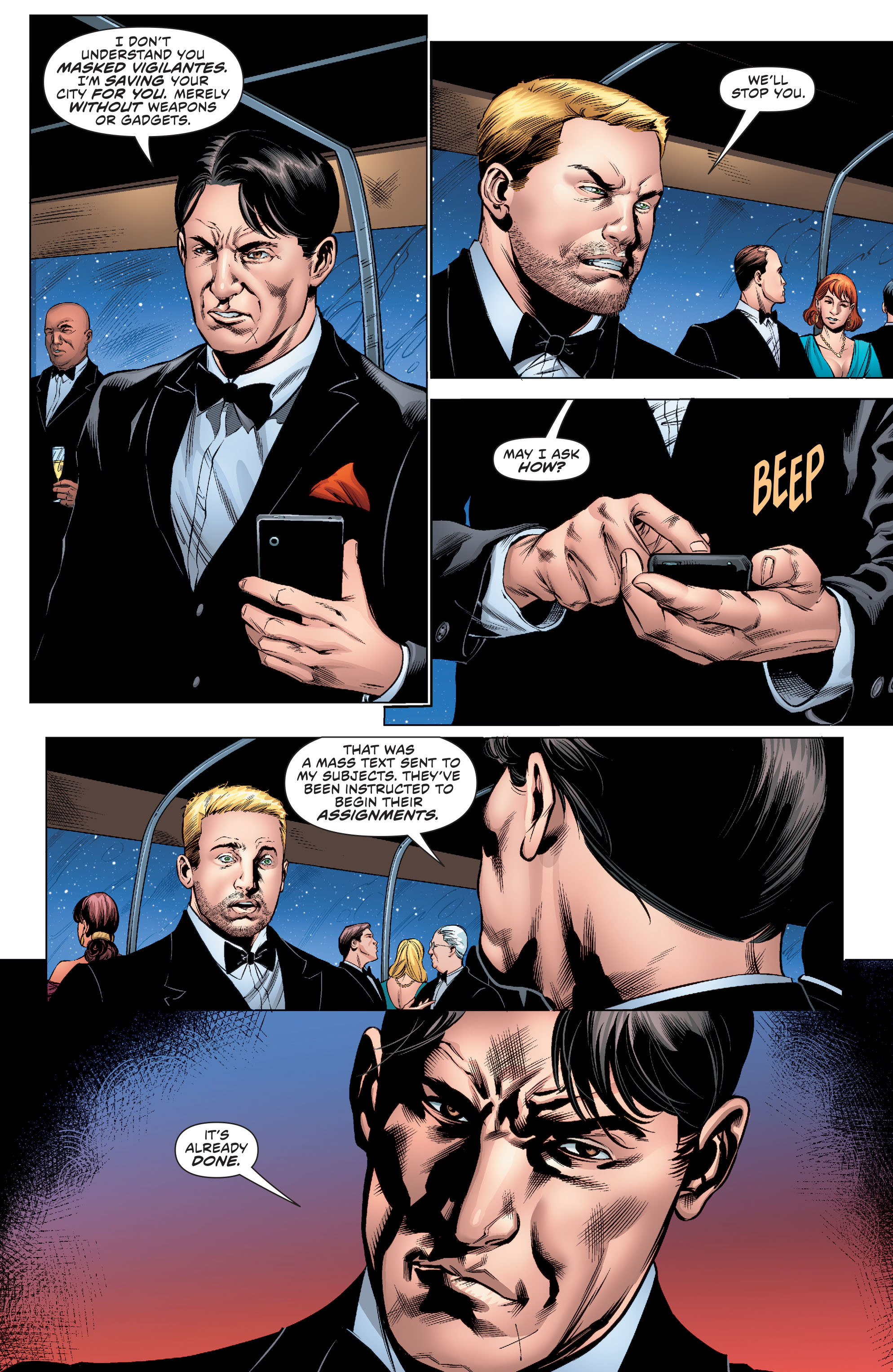 Read online Green Arrow (2011) comic -  Issue #37 - 16