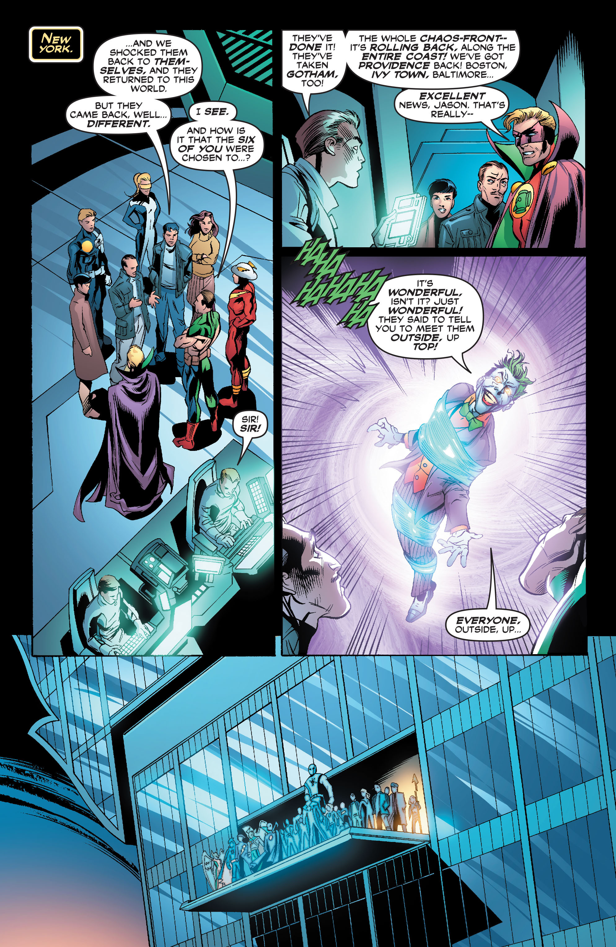 Read online Trinity (2008) comic -  Issue #42 - 9