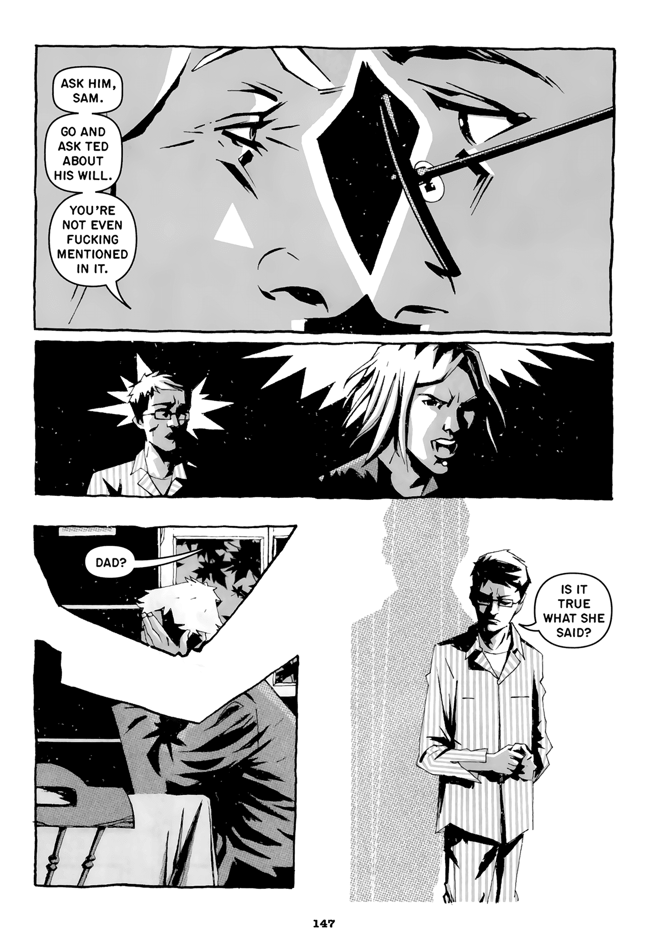 Read online A Sickness in the Family comic -  Issue # TPB - 148