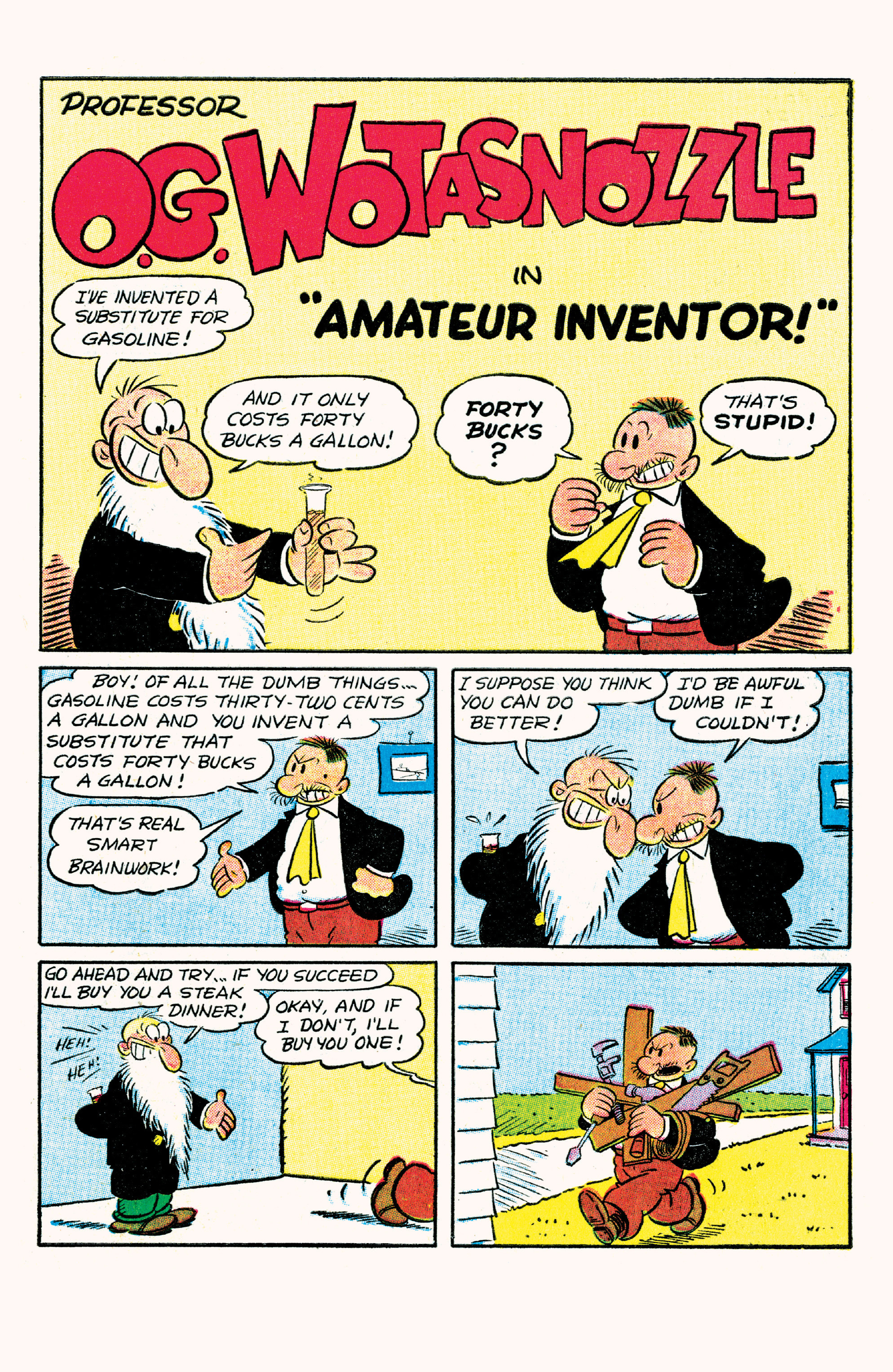 Read online Classic Popeye comic -  Issue #37 - 29