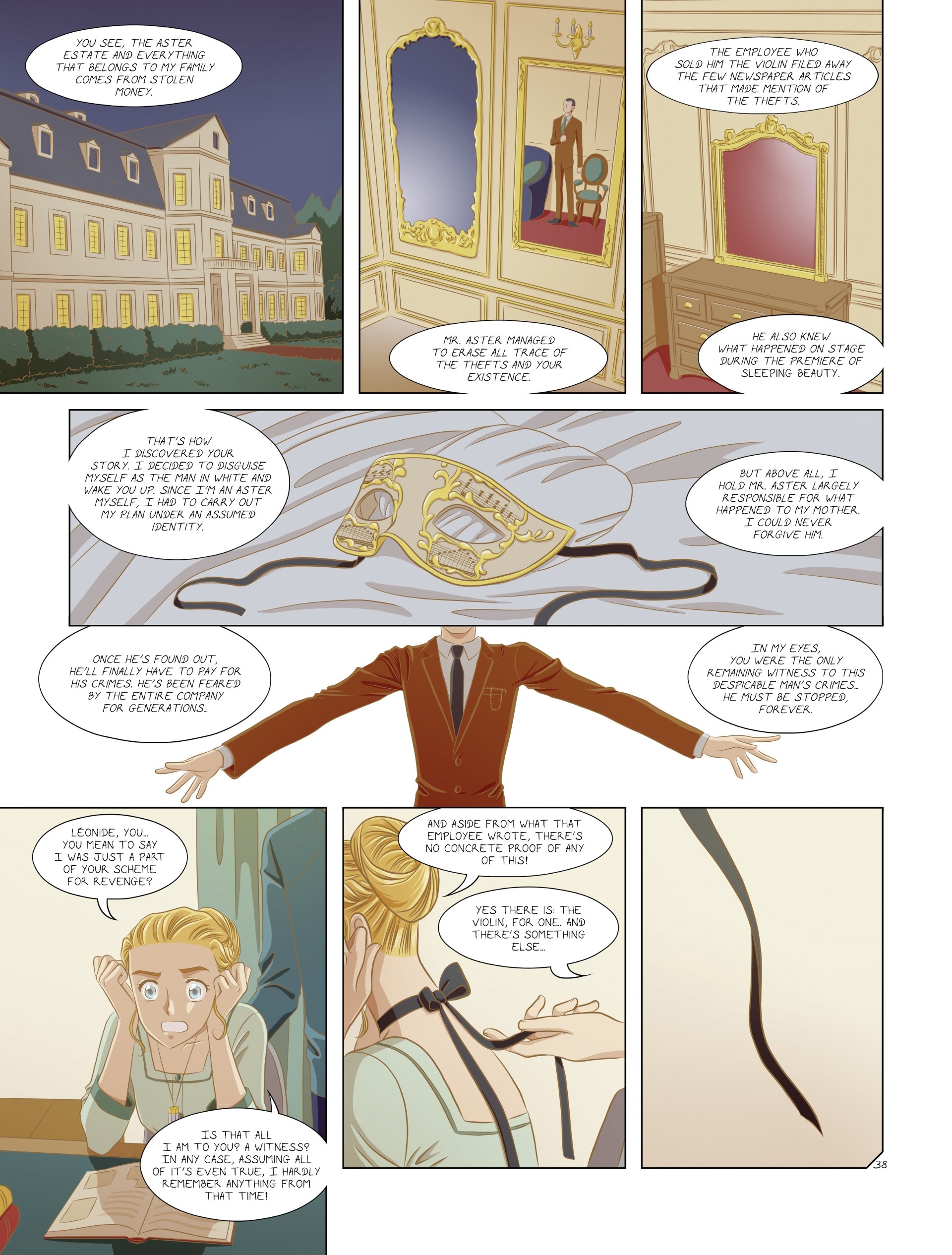 Read online Sleeping Beauty comic -  Issue #2 - 42