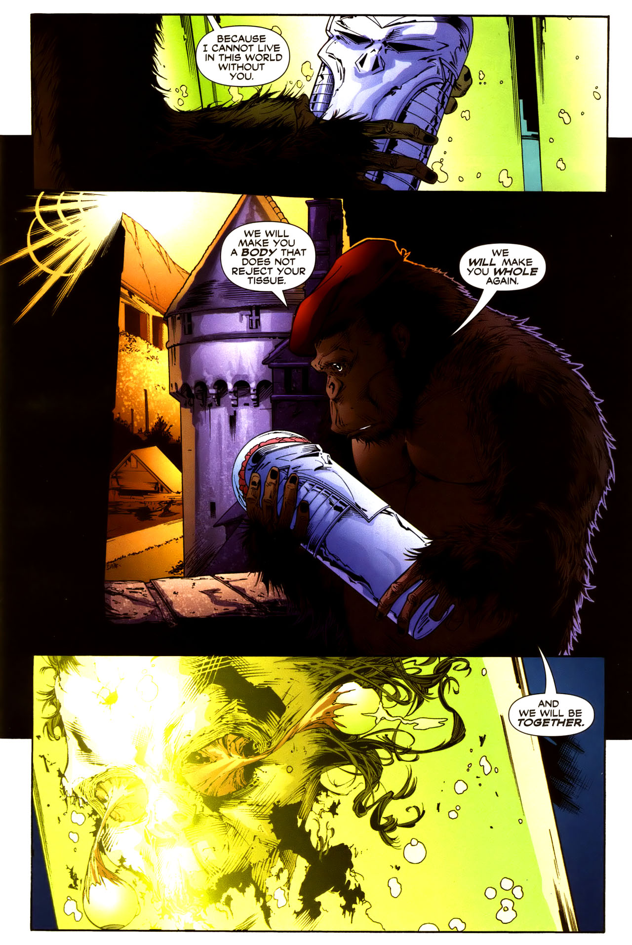 Read online Outsiders (2003) comic -  Issue #37 - 17