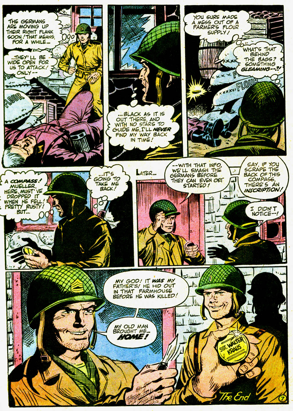 Read online G.I. Combat (1952) comic -  Issue #271 - 36