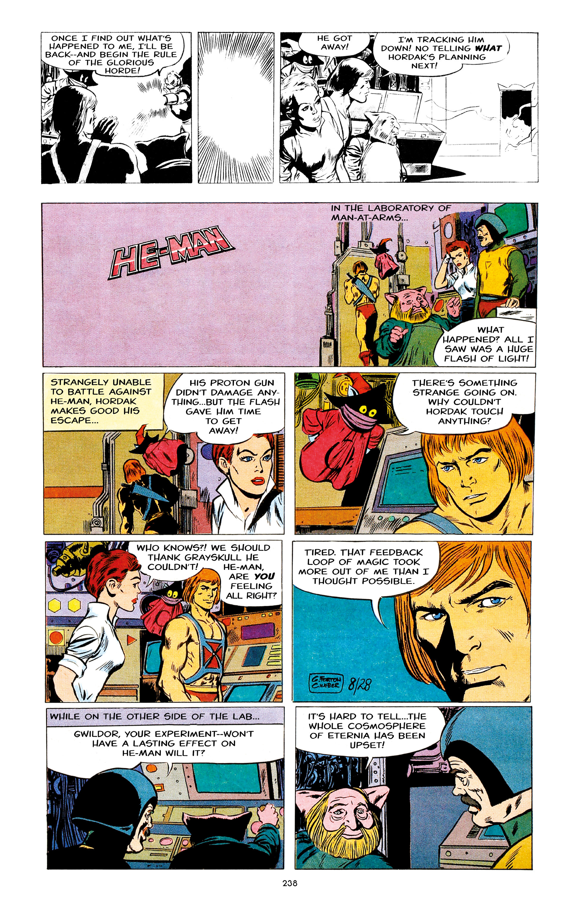 Read online He-Man and the Masters of the Universe: The Newspaper Comic Strips comic -  Issue # TPB (Part 3) - 38