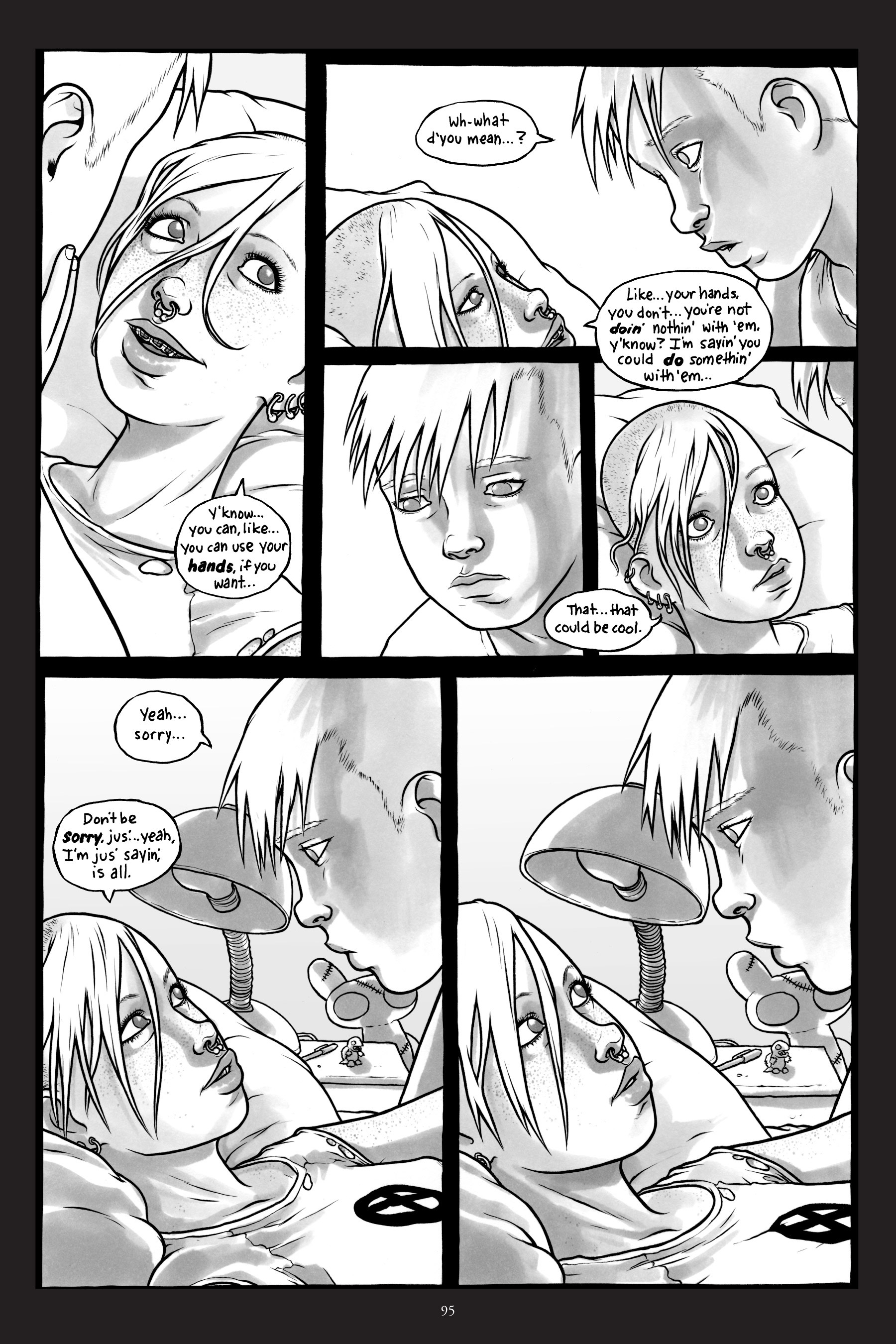 Read online Wet Moon comic -  Issue # TPB 2 (Part 2) - 2