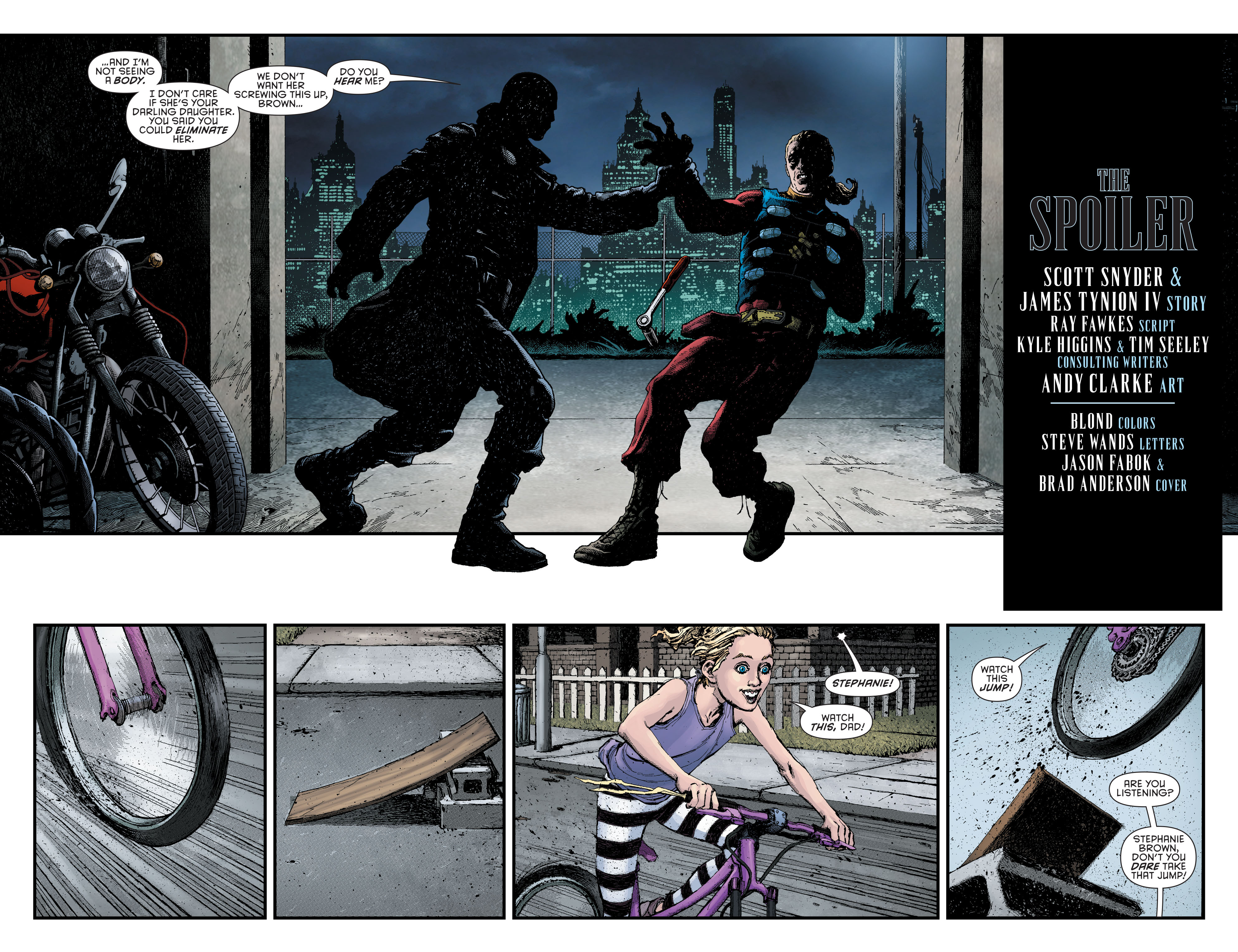 Read online Batman Eternal comic -  Issue # _TPB 2 (Part 1) - 50