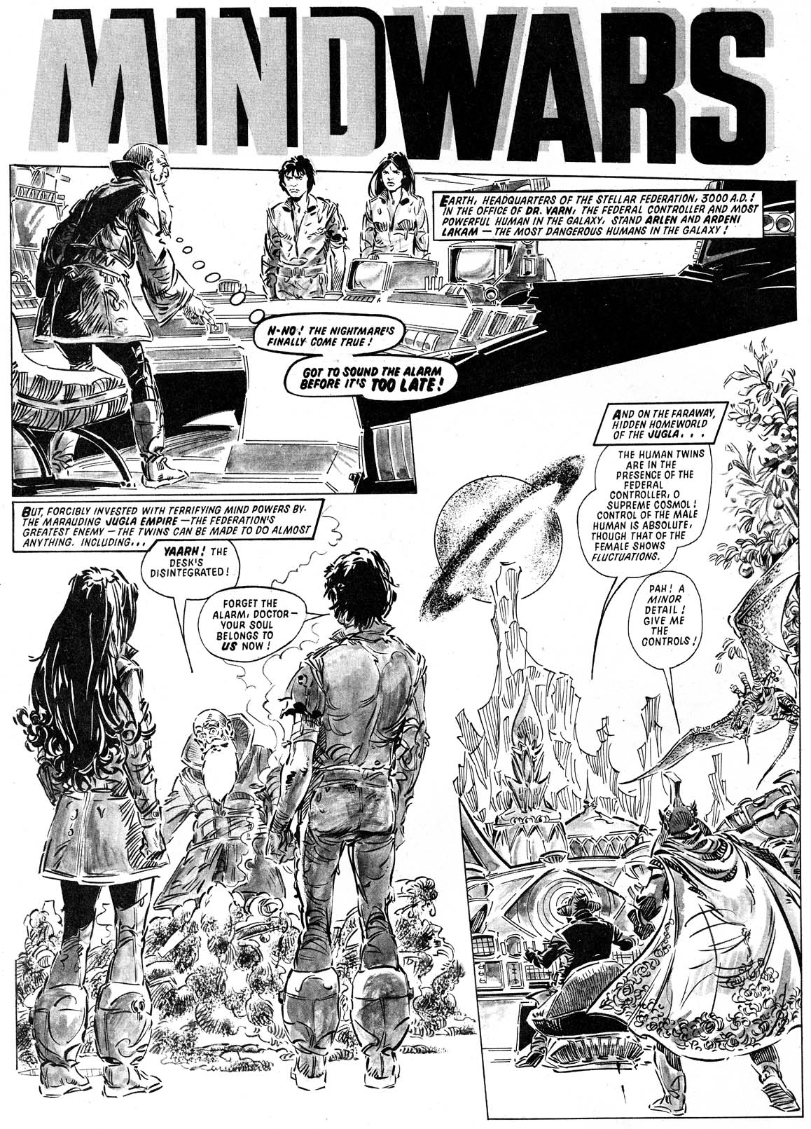 Read online Starlord comic -  Issue #11 - 2