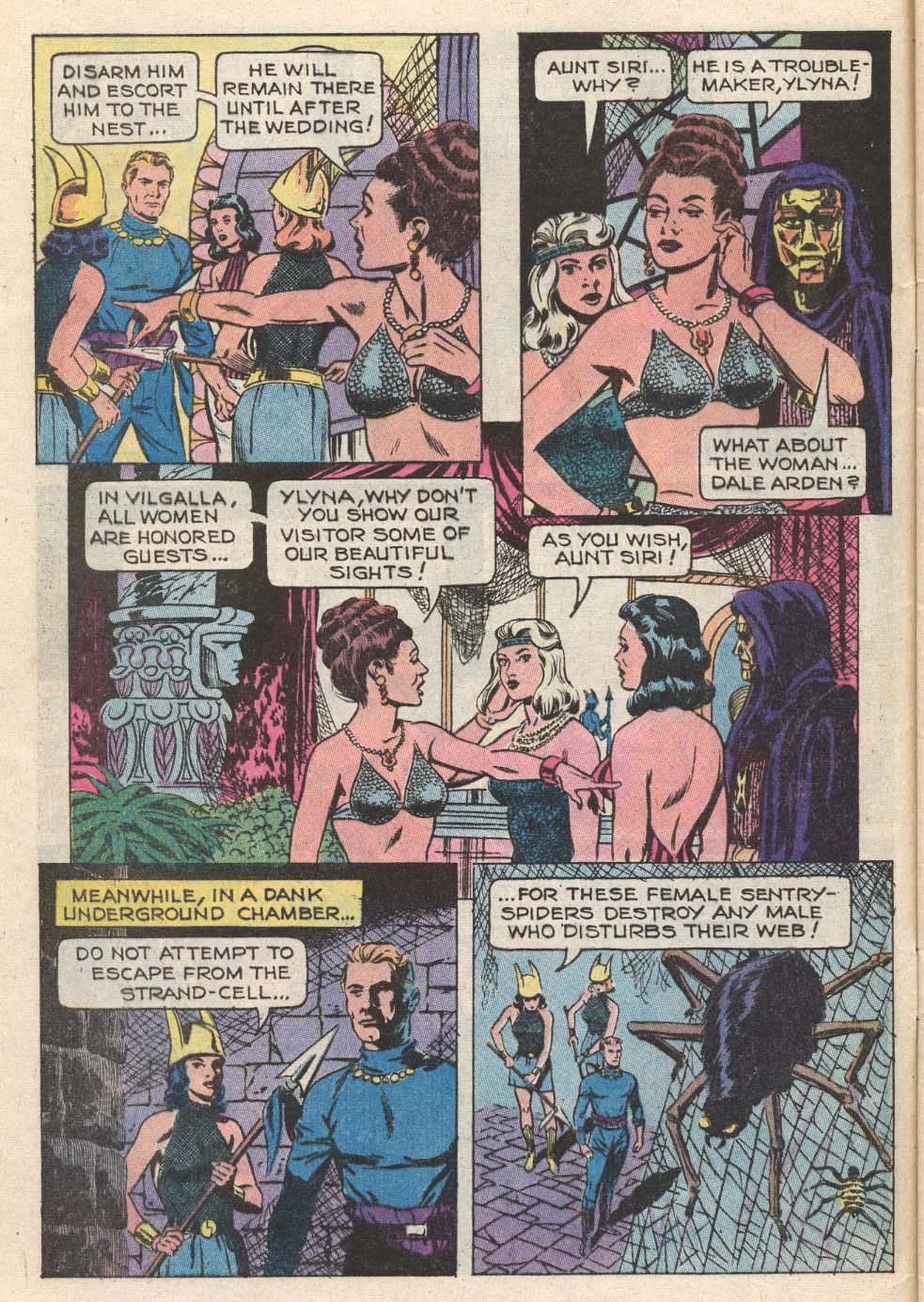 Read online Flash Gordon (1978) comic -  Issue #36 - 8