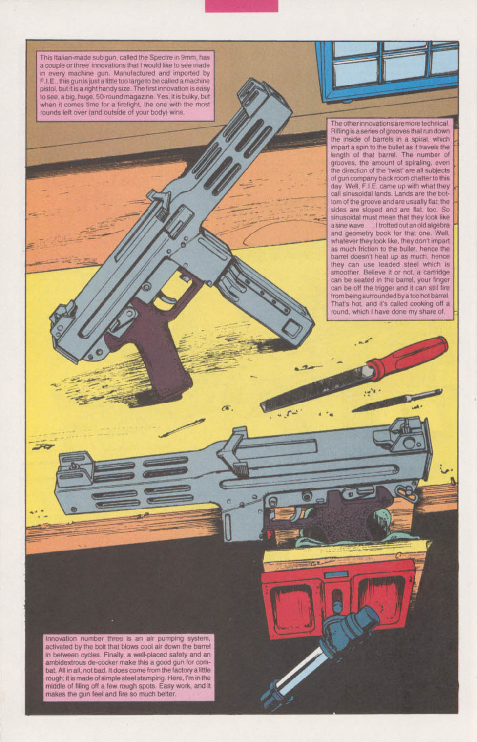 Read online The Punisher Armory comic -  Issue #4 - 33