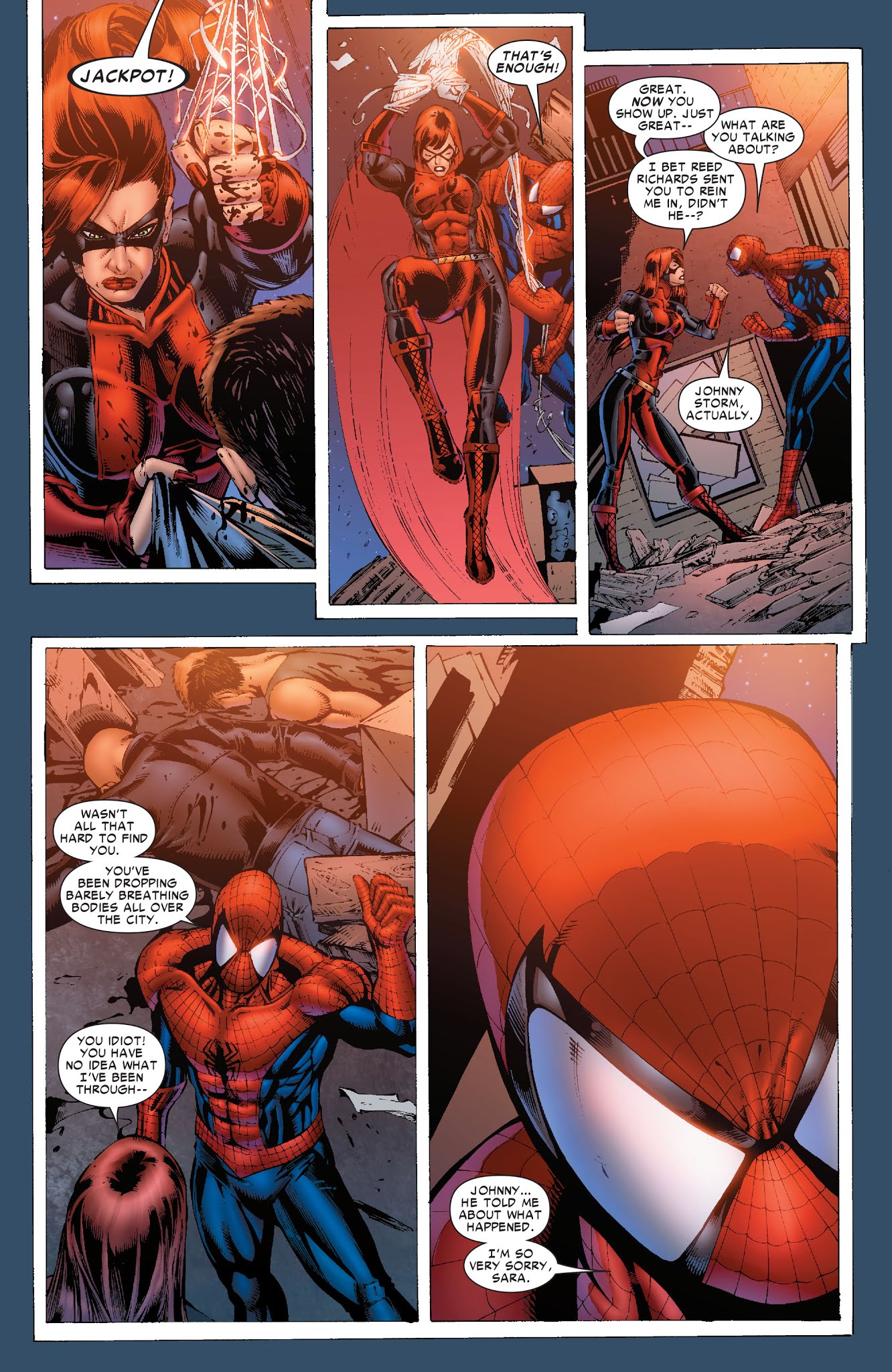 Read online Amazing Spider-Man Presents: Jackpot comic -  Issue #3 - 8