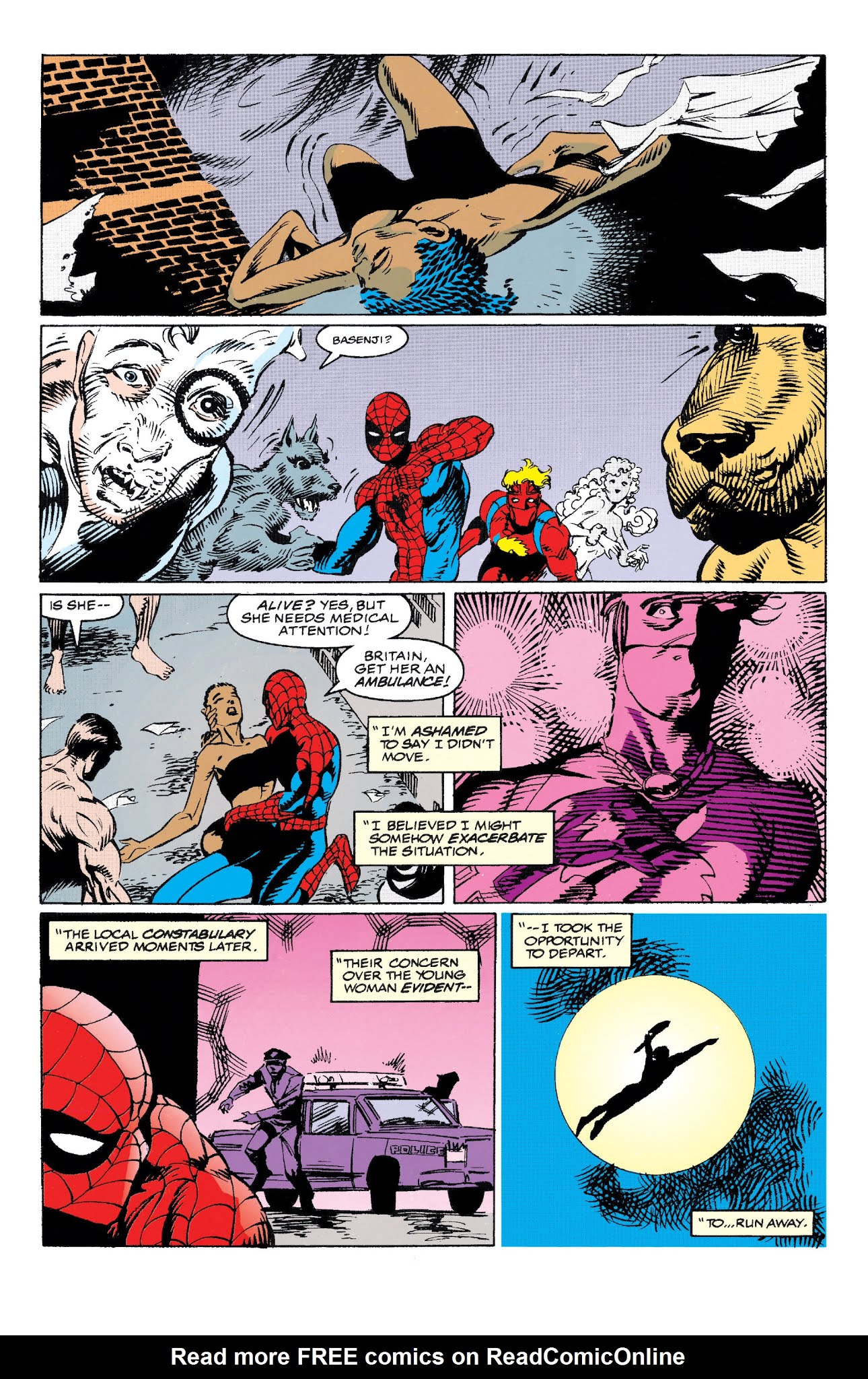 Read online Excalibur Visionaries: Alan Davis comic -  Issue # TPB 2 (Part 1) - 69