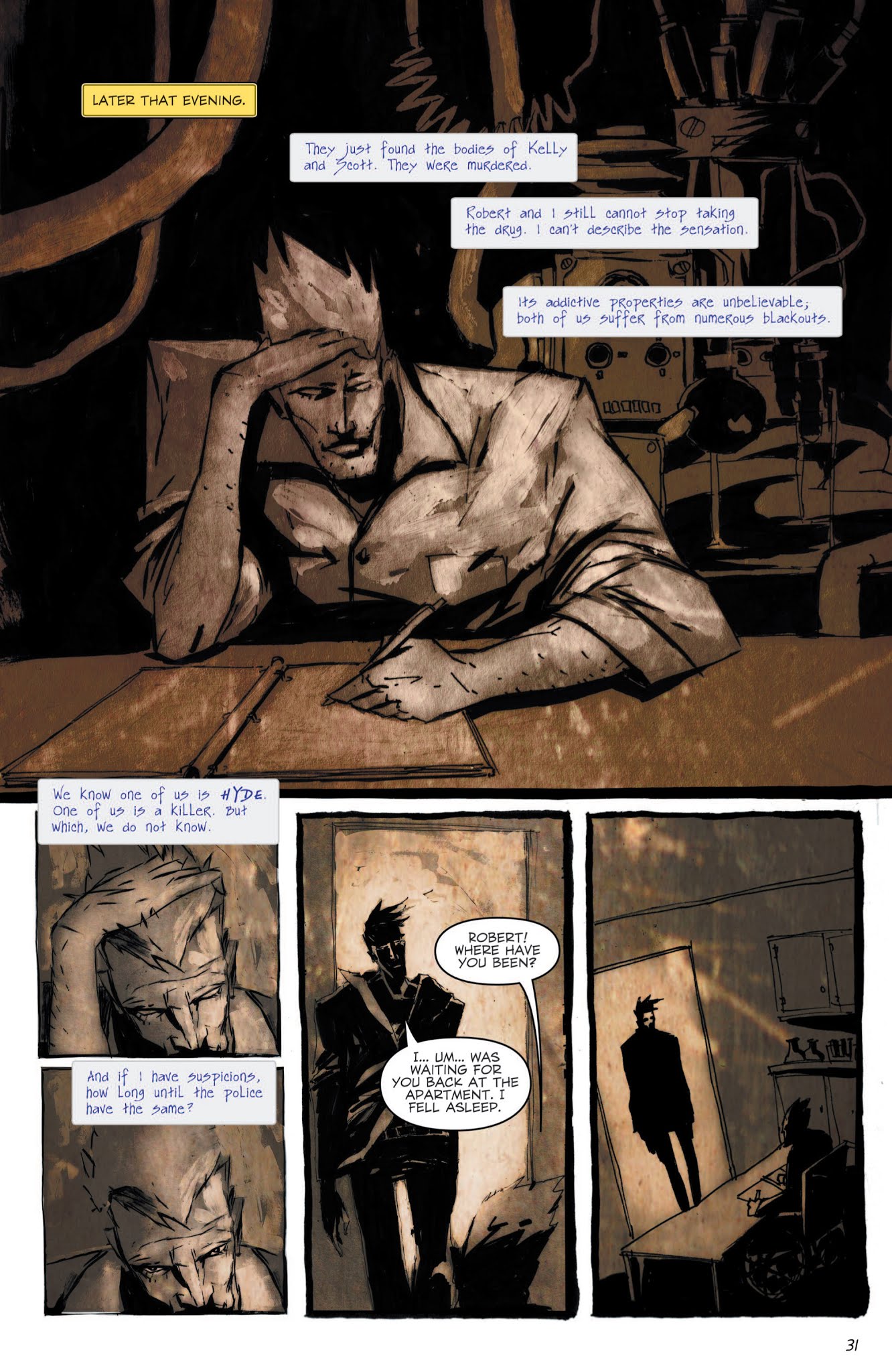 Read online HYDE comic -  Issue # Full - 34