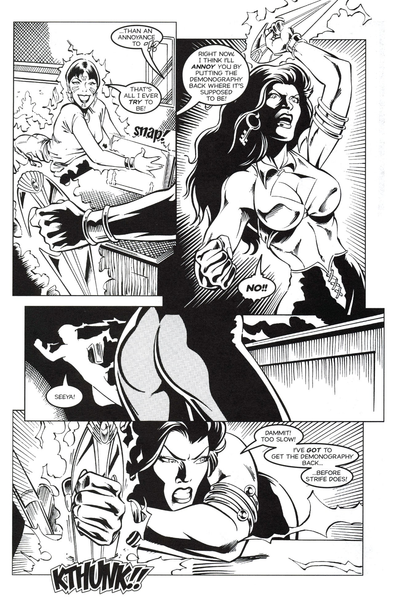 Read online Pandora: Demonography comic -  Issue #3 - 14