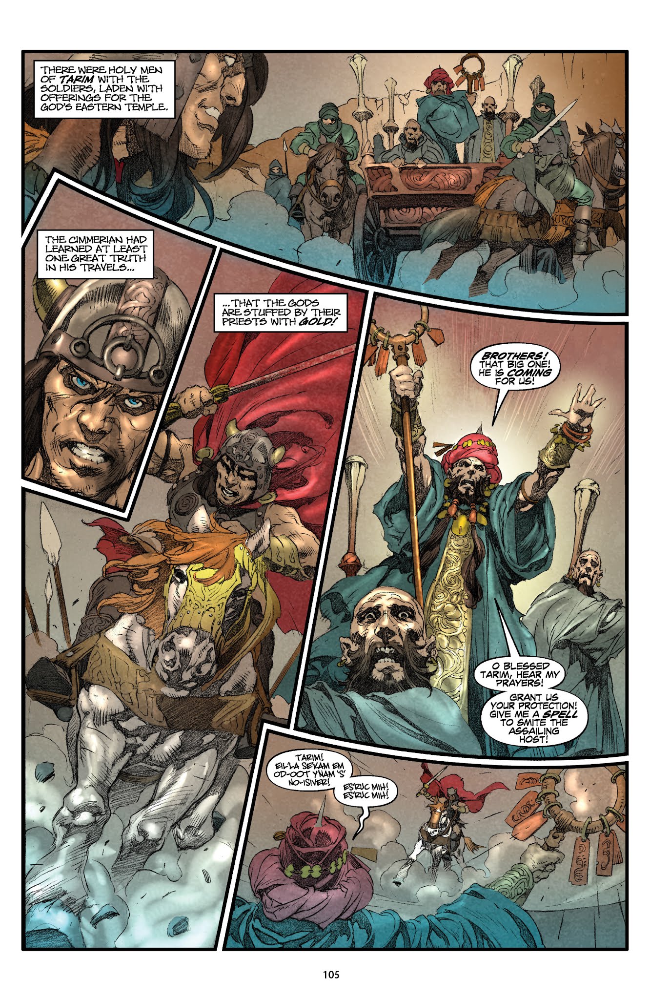 Read online Conan Omnibus comic -  Issue # TPB 4 (Part 2) - 5
