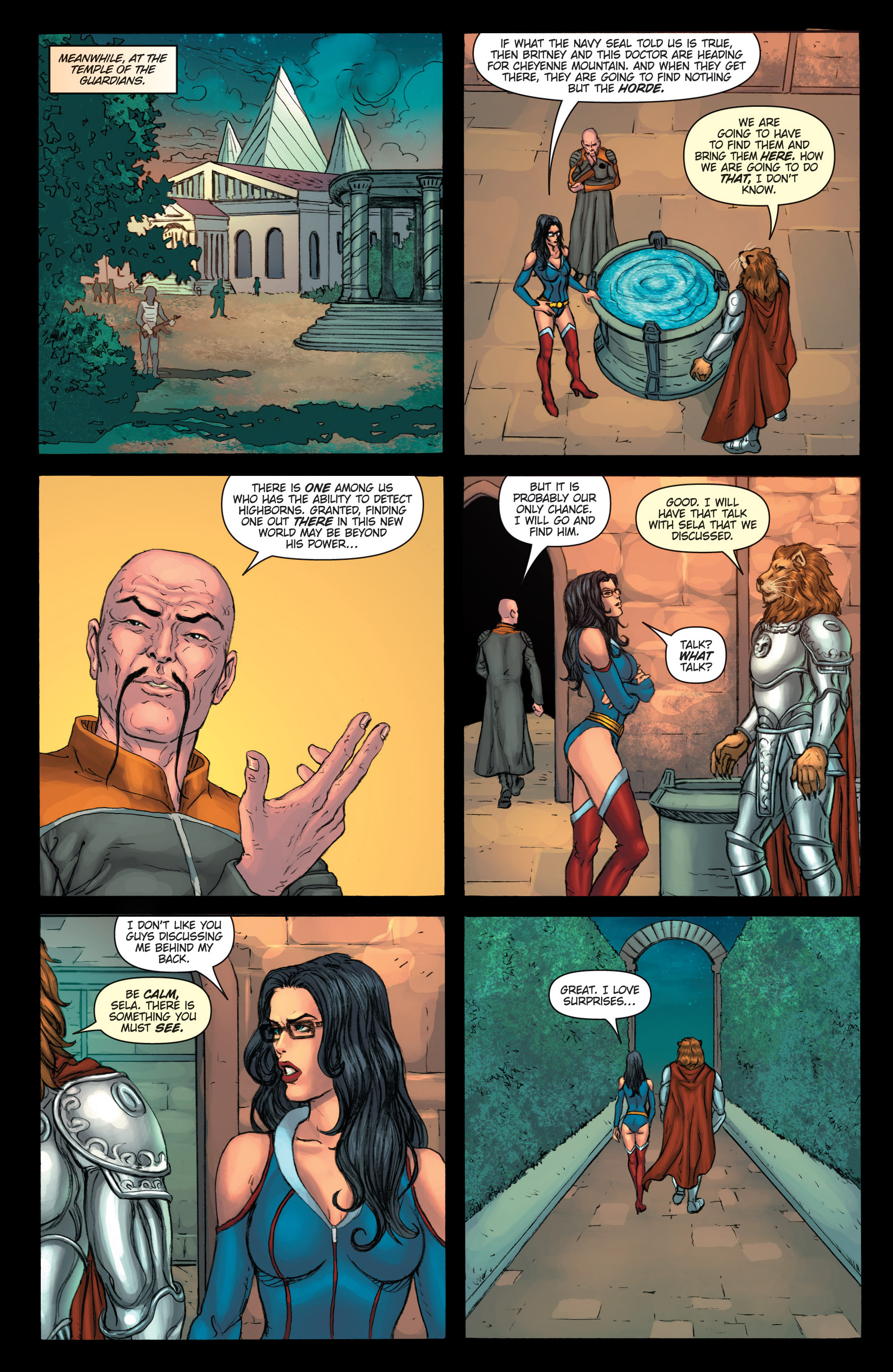 Read online Realm War comic -  Issue #2 - 9