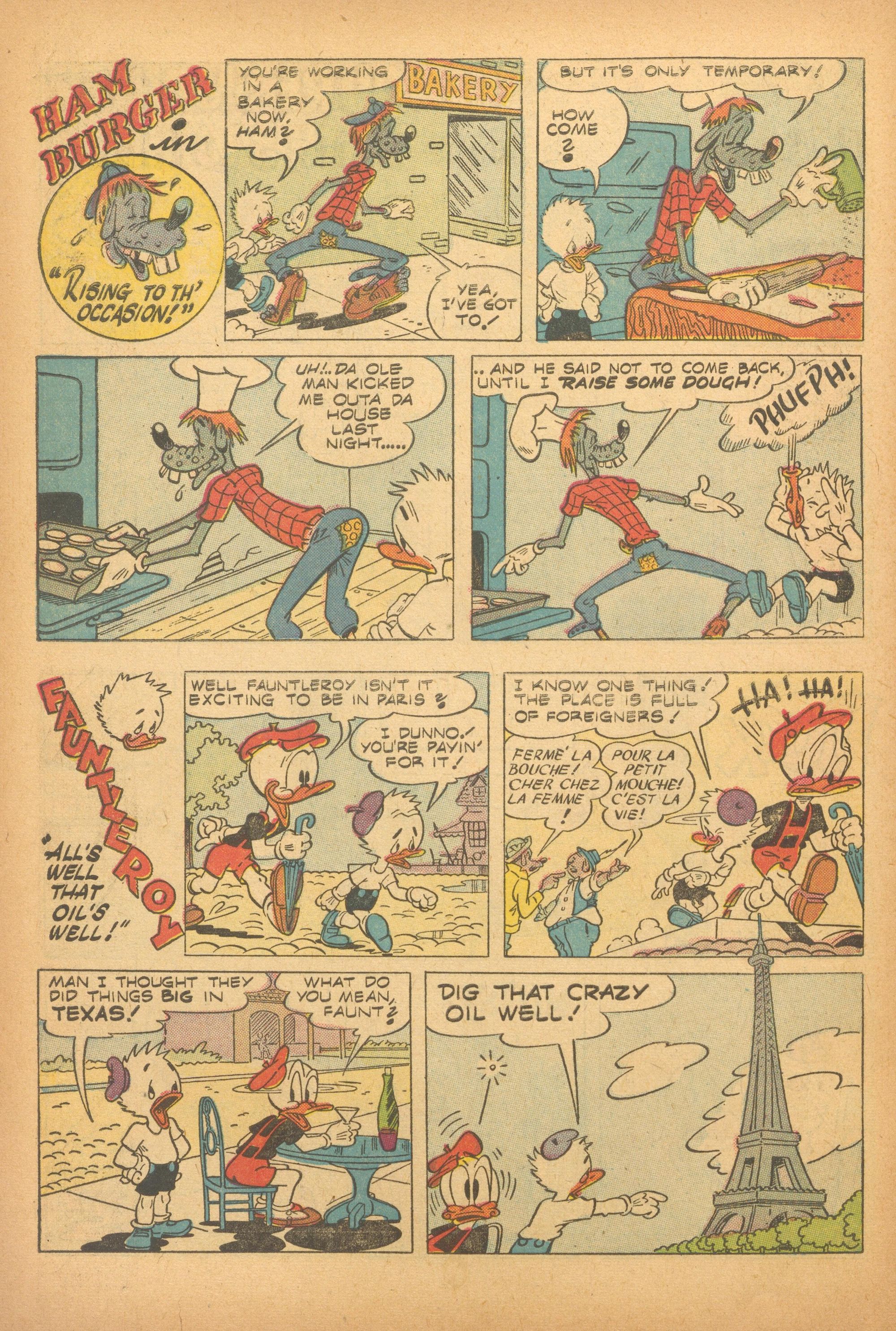 Read online Super Duck Comics comic -  Issue #61 - 6