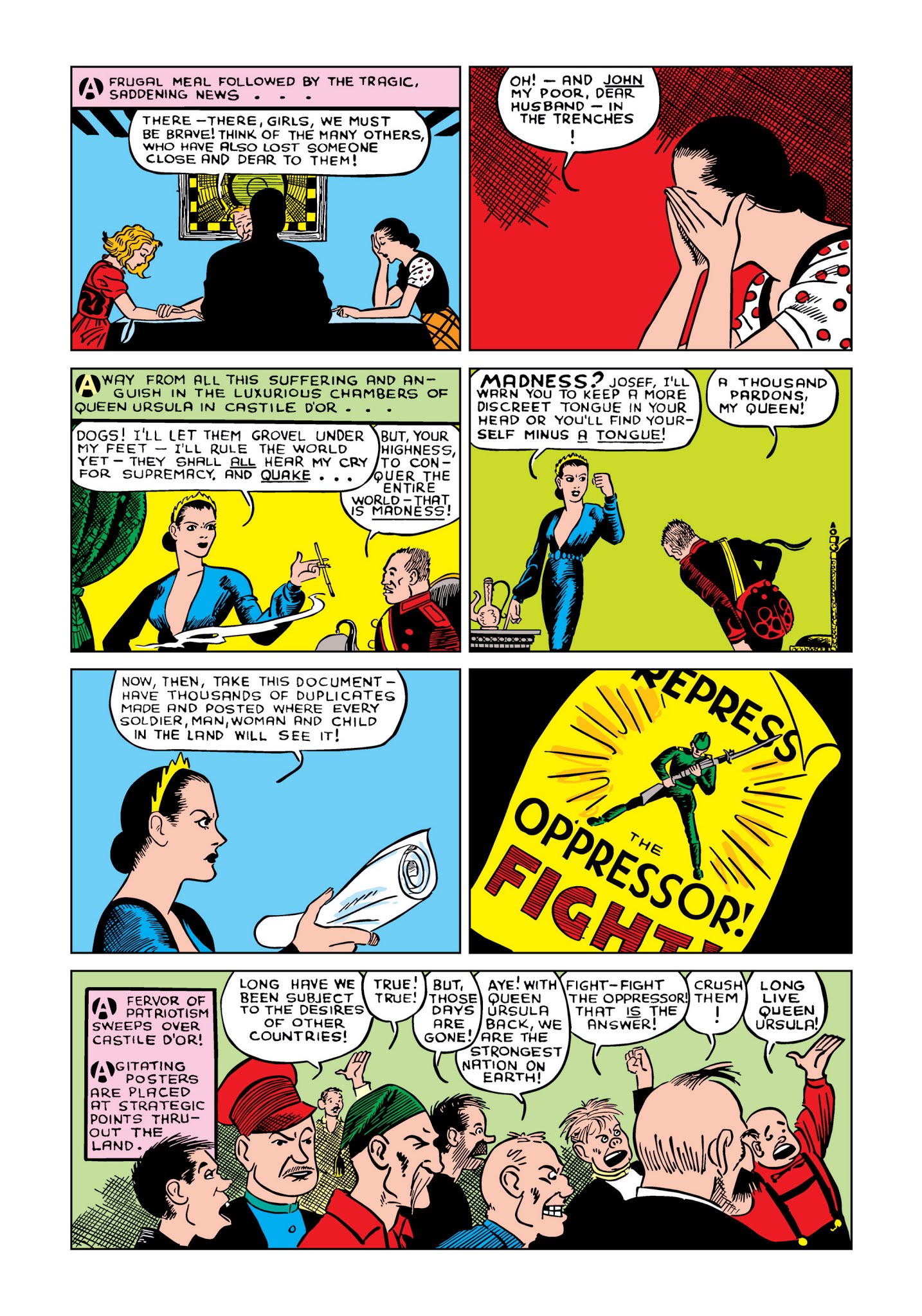 Read online Marvel Masterworks: Golden Age Marvel Comics comic -  Issue # TPB 1 (Part 2) - 88