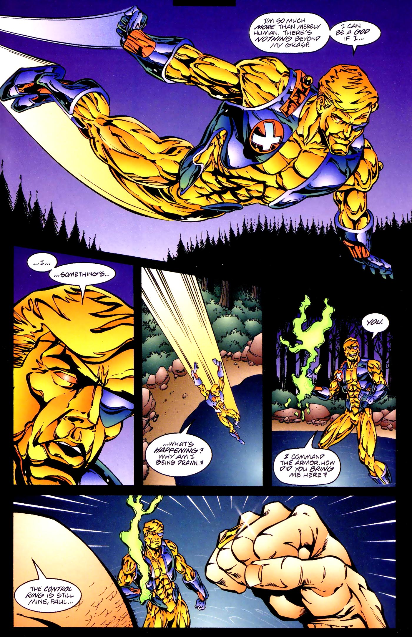 Read online X-O Manowar (1992) comic -  Issue #49 - 18