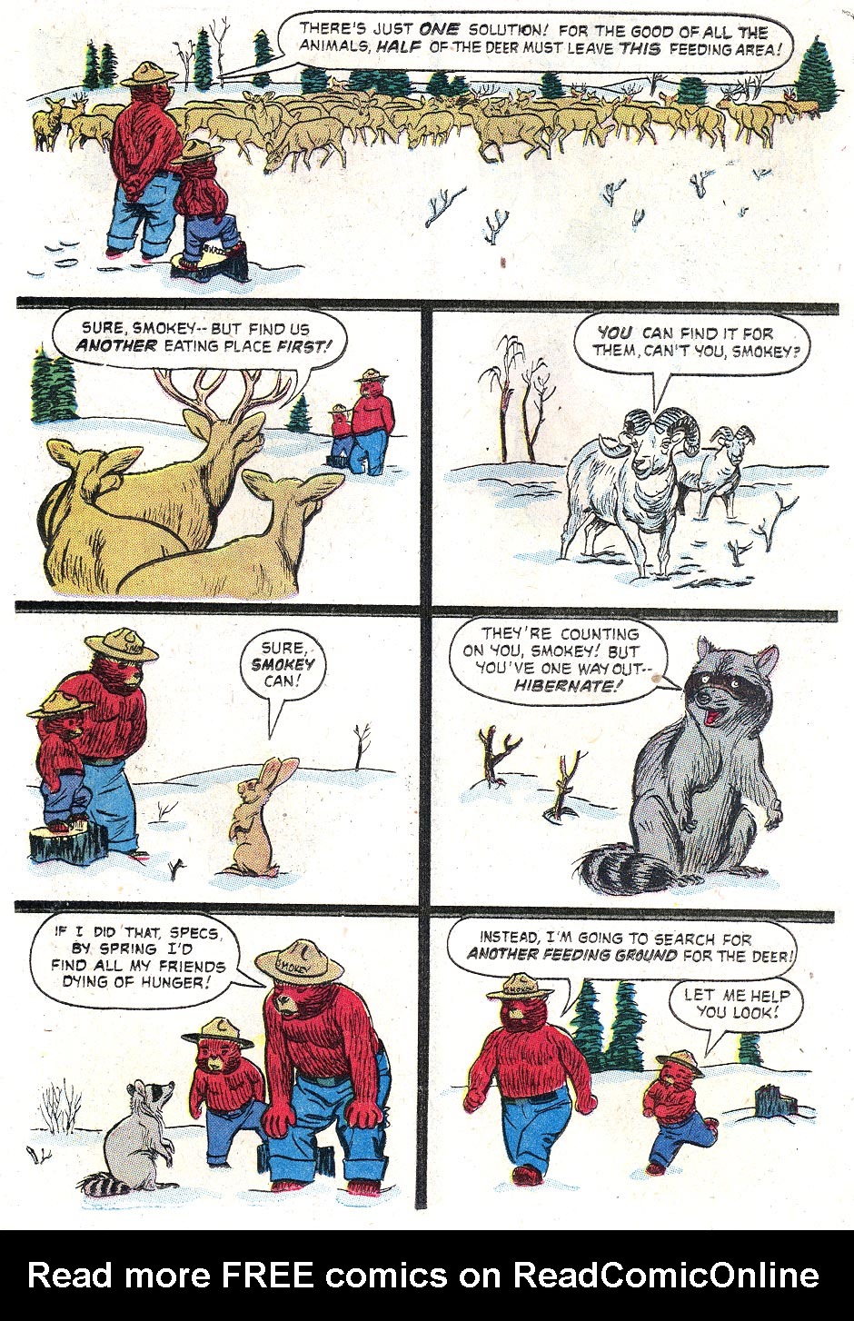 Read online Four Color Comics comic -  Issue #653 - 19