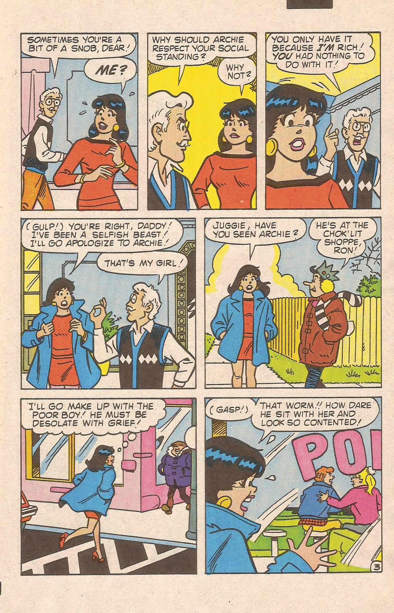 Read online Betty and Veronica (1987) comic -  Issue #9 - 5