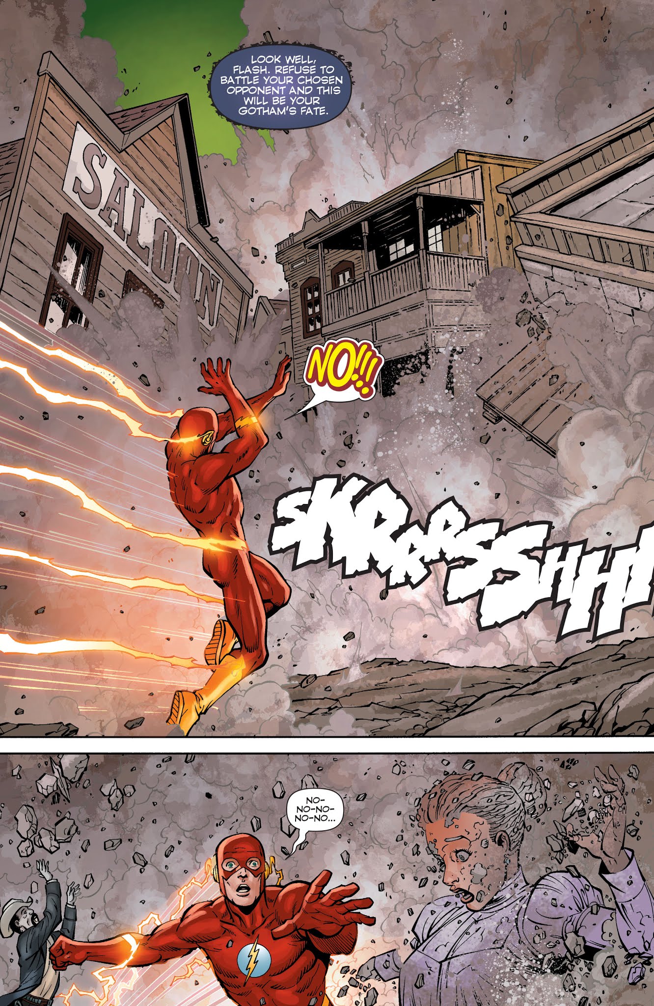 Read online Convergence: Flashpoint comic -  Issue # TPB 2 (Part 1) - 64