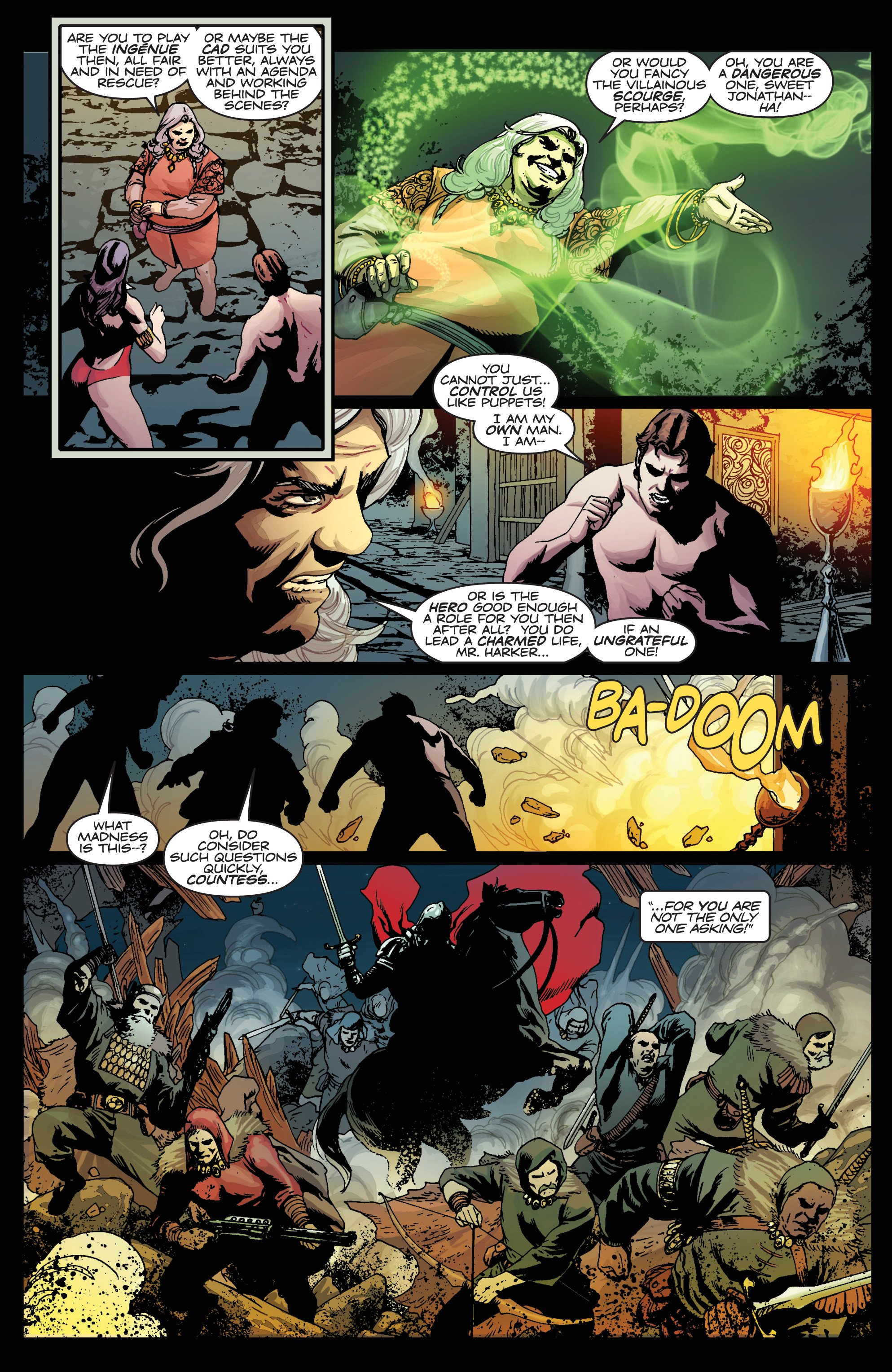 Read online Vampirella: The Dynamite Years Omnibus comic -  Issue # TPB 4 (Part 3) - 55