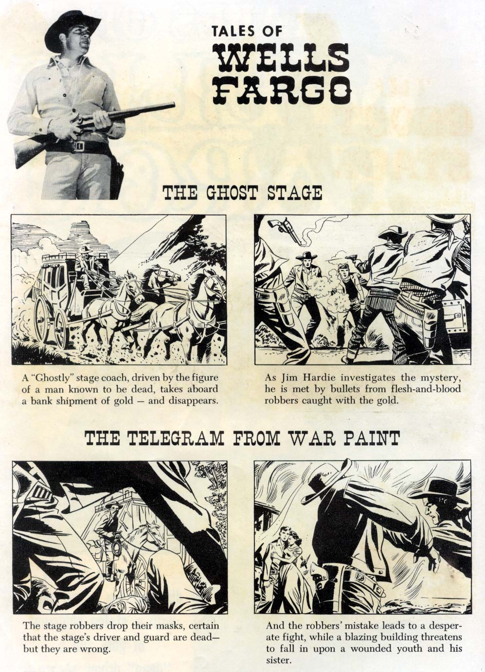 Read online Four Color Comics comic -  Issue #1075 - 2