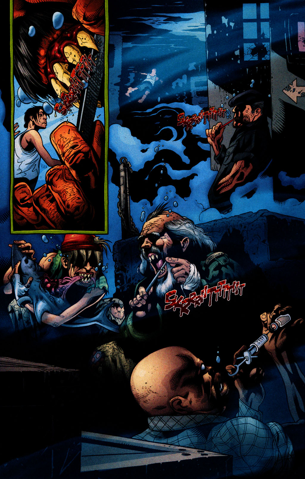 Read online Aquaman (2003) comic -  Issue #25 - 12