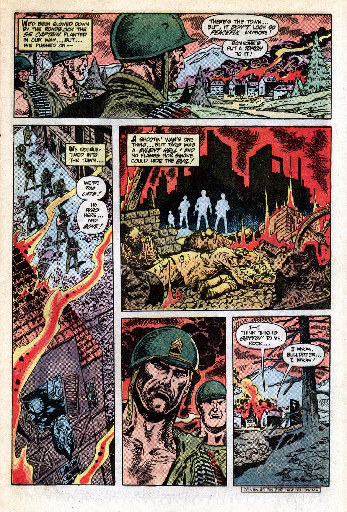 Read online Sgt. Rock comic -  Issue #391 - 11