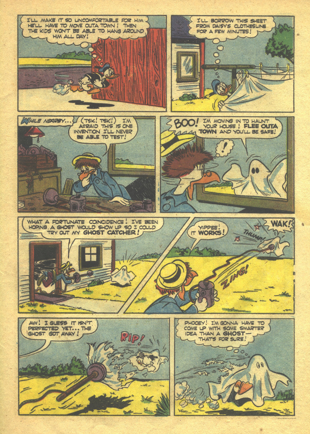 Read online Walt Disney's Donald Duck (1952) comic -  Issue #37 - 29