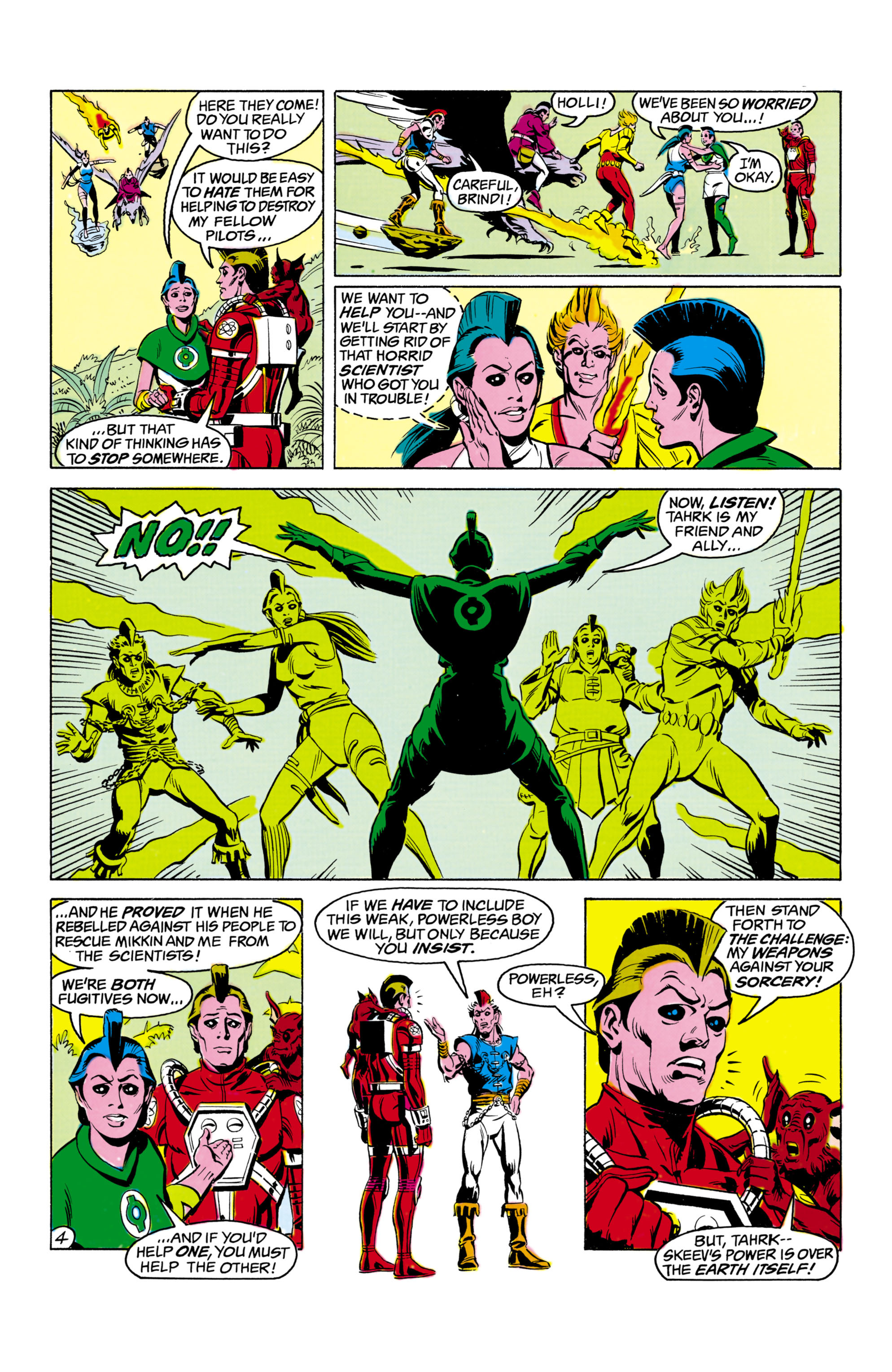 Green Lantern (1960) Issue #179 #182 - English 22