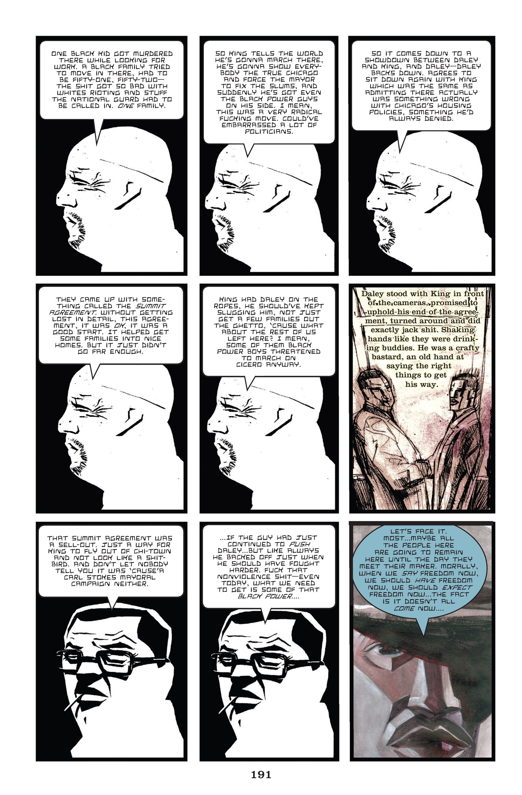 Read online King: A Comics Biography, Special Edition comic -  Issue # TPB (Part 2) - 64