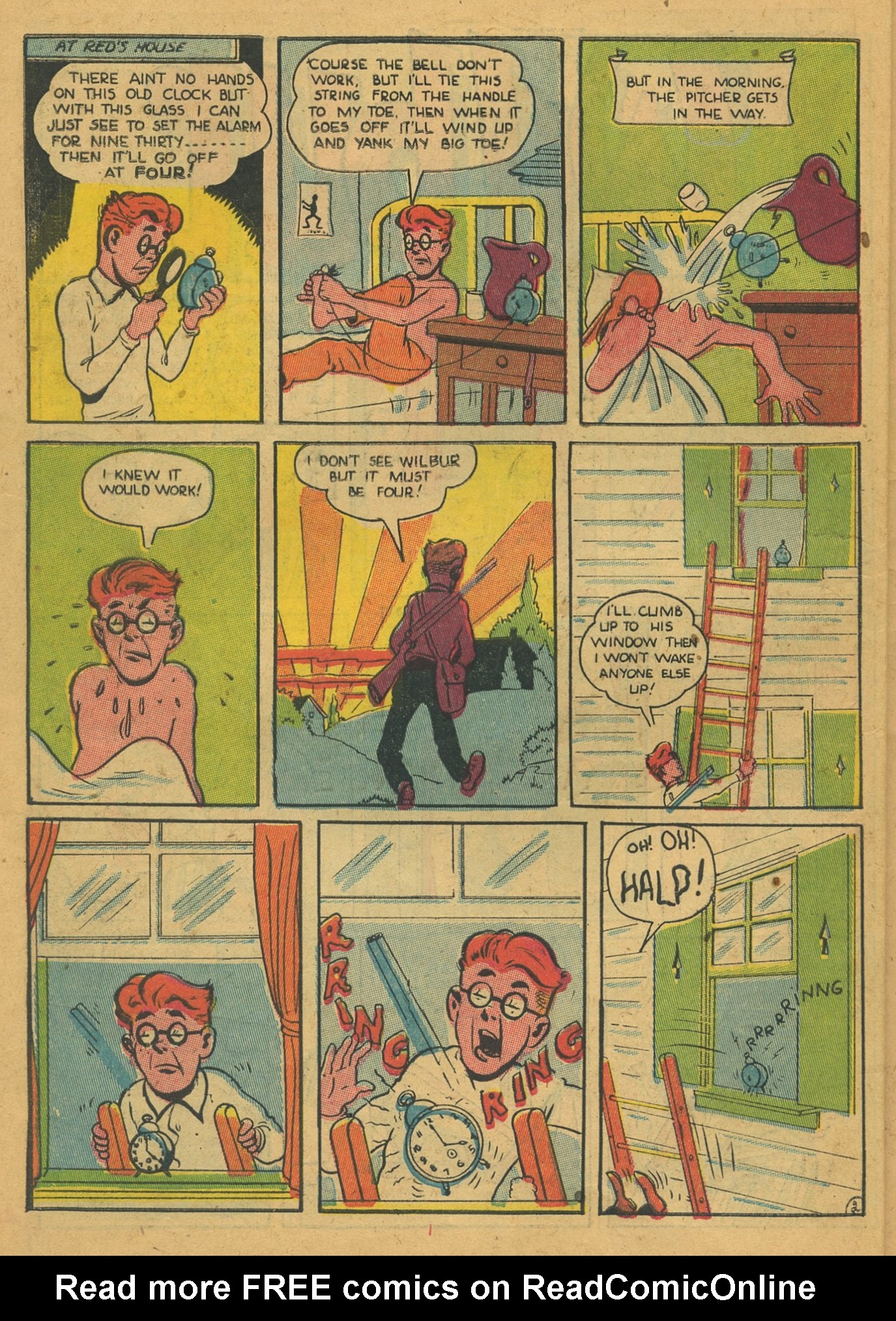 Read online Wilbur Comics comic -  Issue #11 - 14