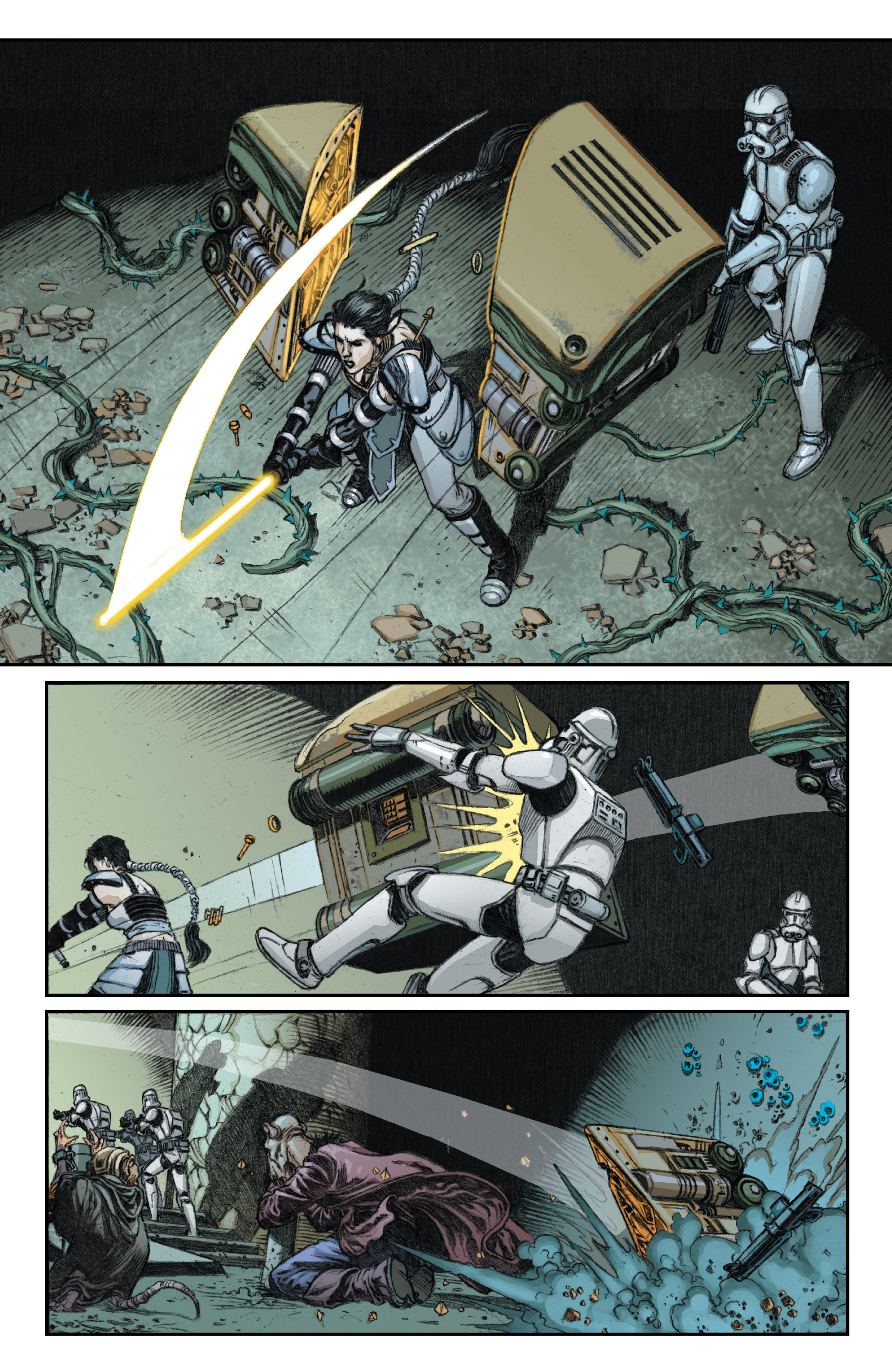 Read online Star Wars Omnibus: Dark Times comic -  Issue # TPB 1 (Part 4) - 4