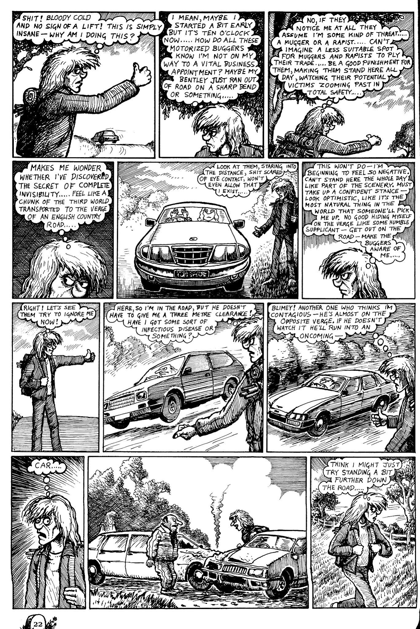 Read online Russell: The Saga of a Peaceful Man comic -  Issue #1 - 20