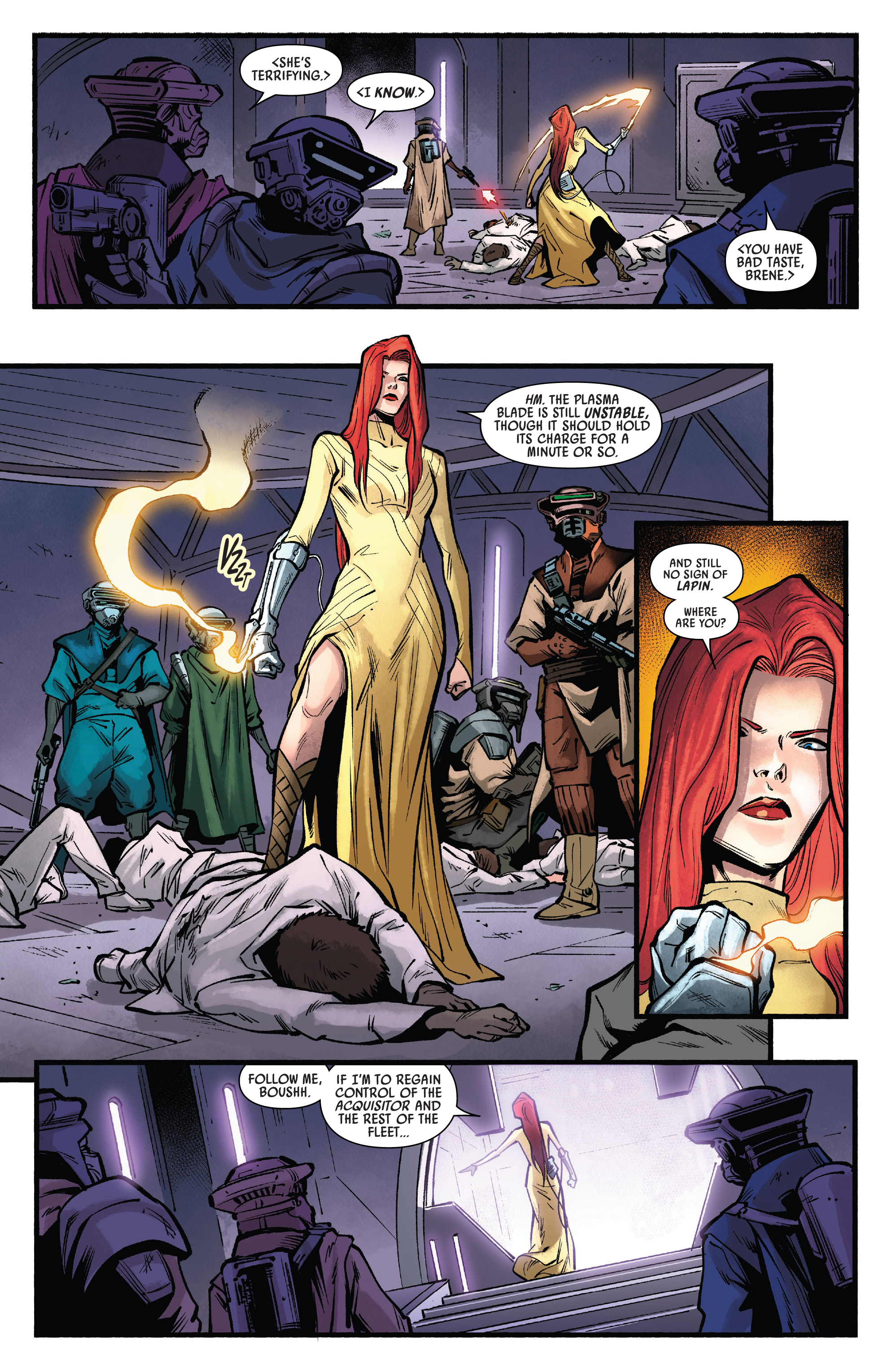 Read online Star Wars: Doctor Aphra comic -  Issue #28 - 11