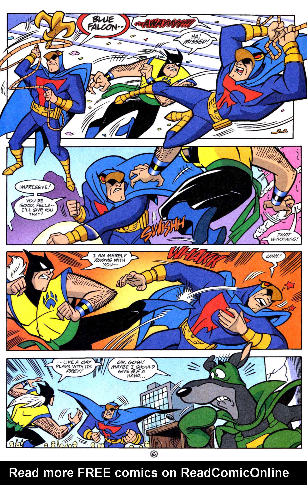 Read online Cartoon Network Presents comic -  Issue #21 - 11