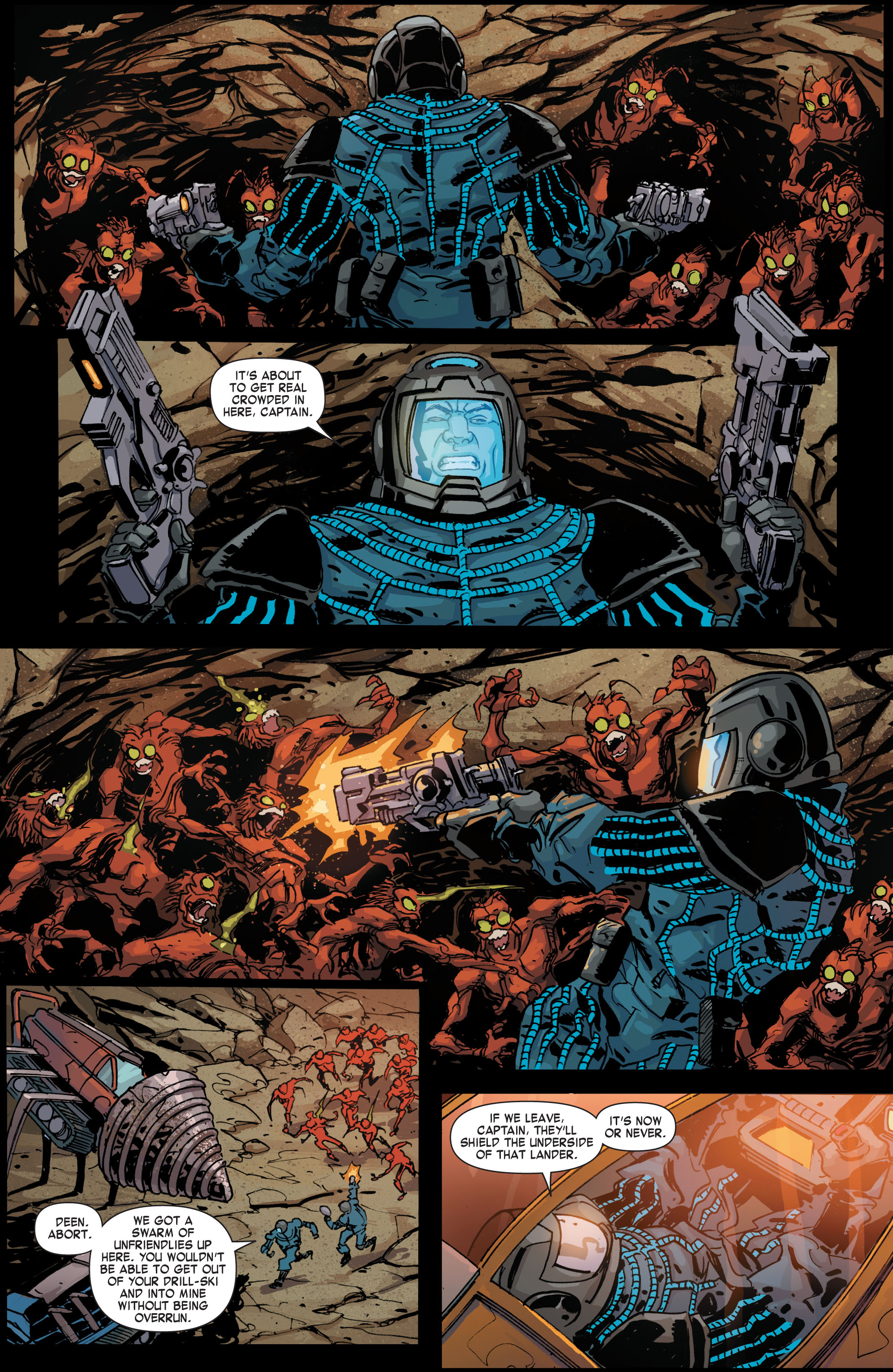 Read online Formic Wars: Burning Earth comic -  Issue #6 - 19