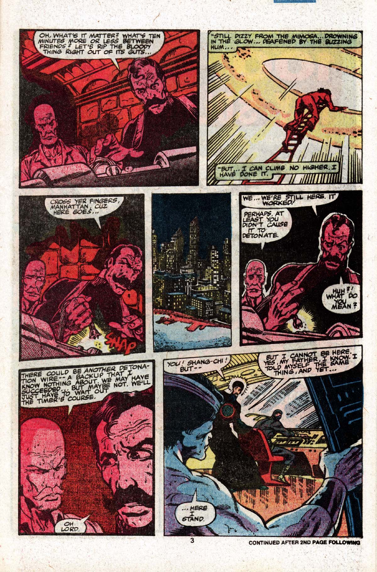 Read online Master of Kung Fu (1974) comic -  Issue #89 - 4