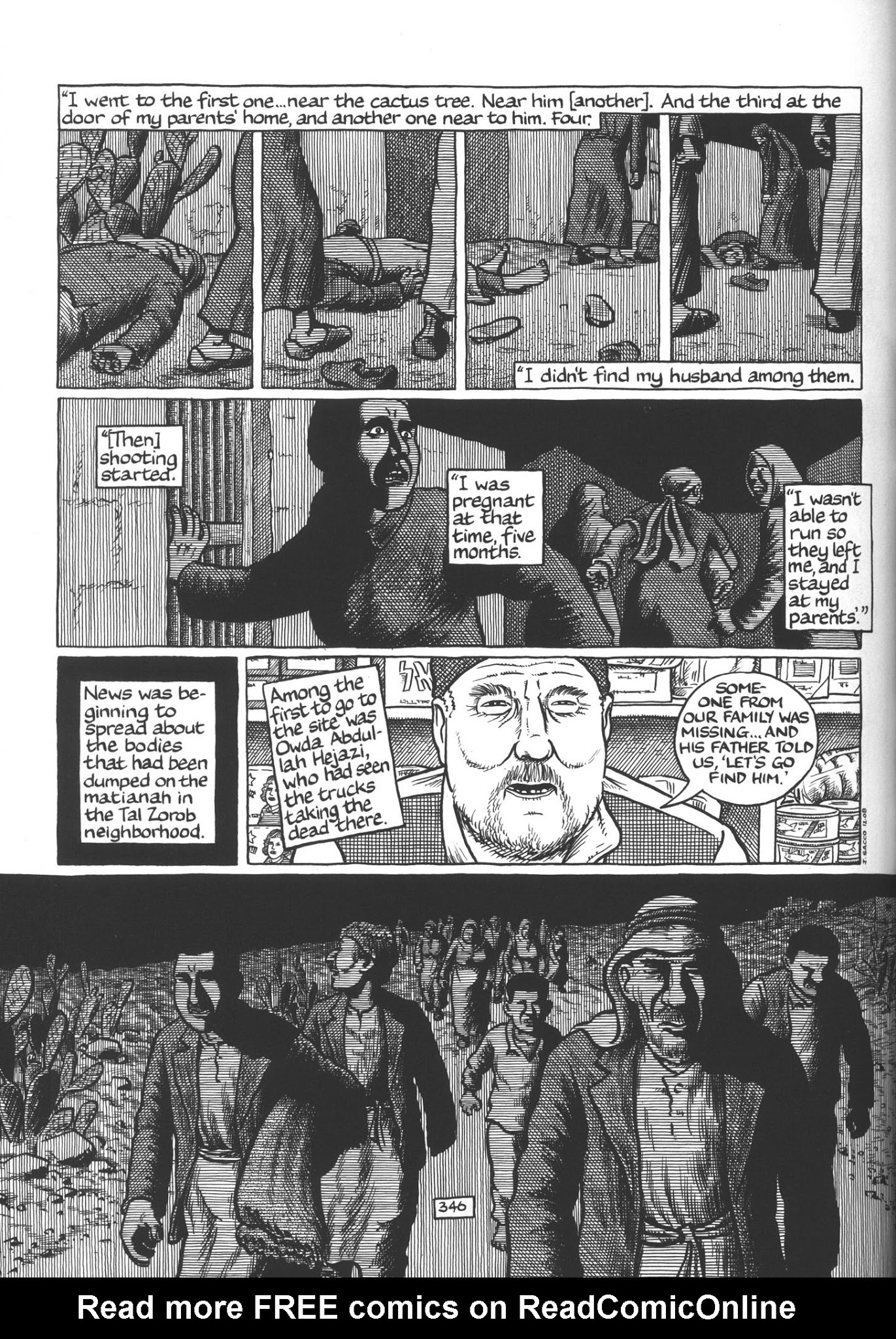 Read online Footnotes in Gaza comic -  Issue # TPB - 363